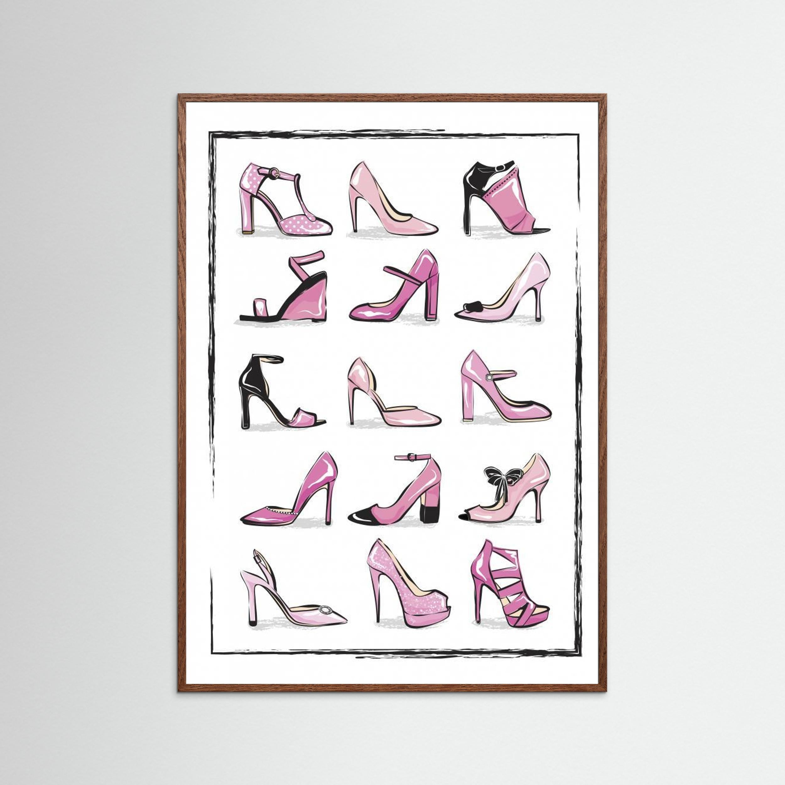 Pink Shoes by Martina