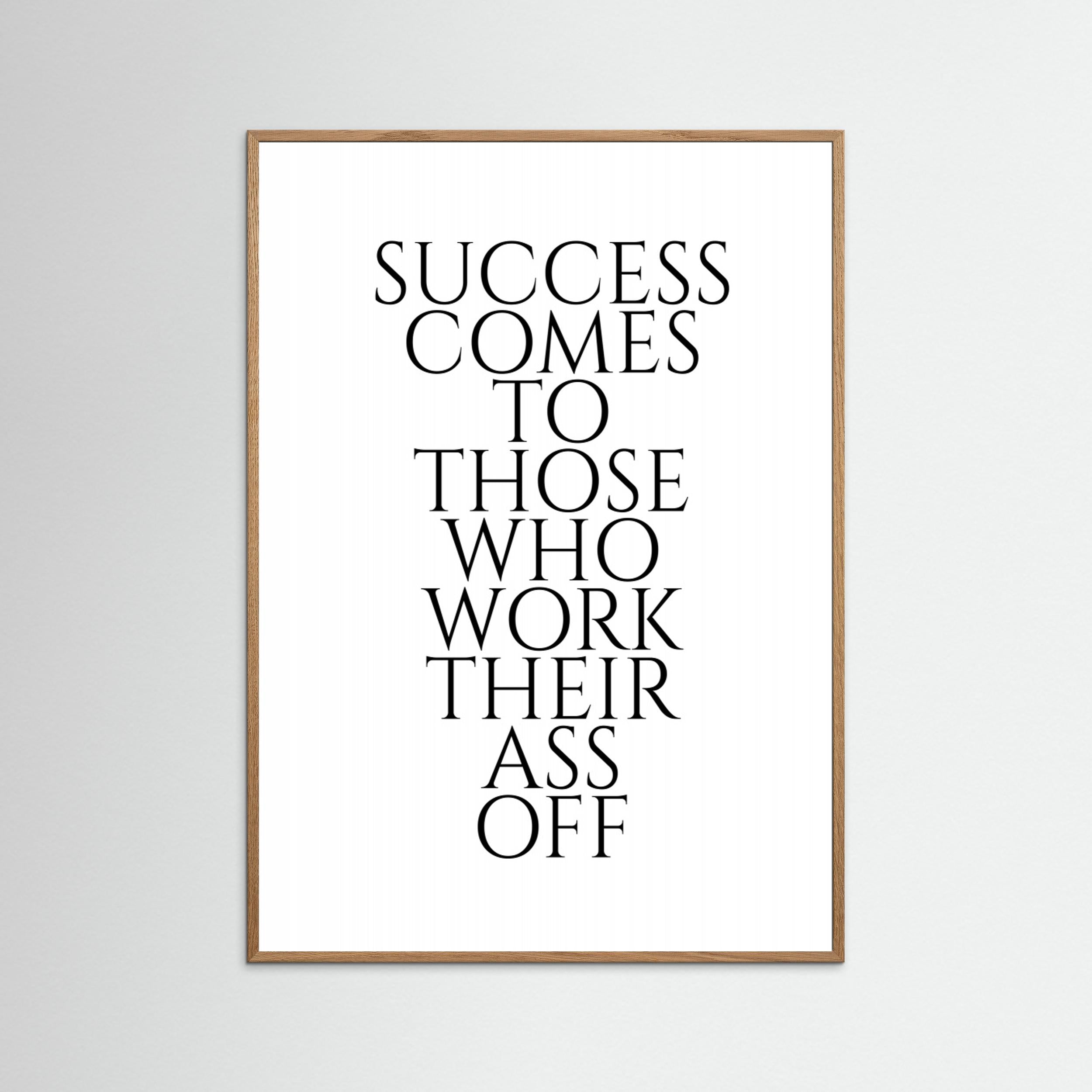 Success Comes by Andreas Magnusson