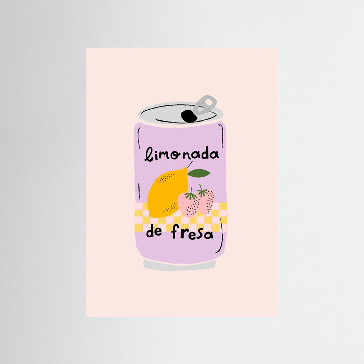 Strawberry Lemonade by Aislinn Simmonds
