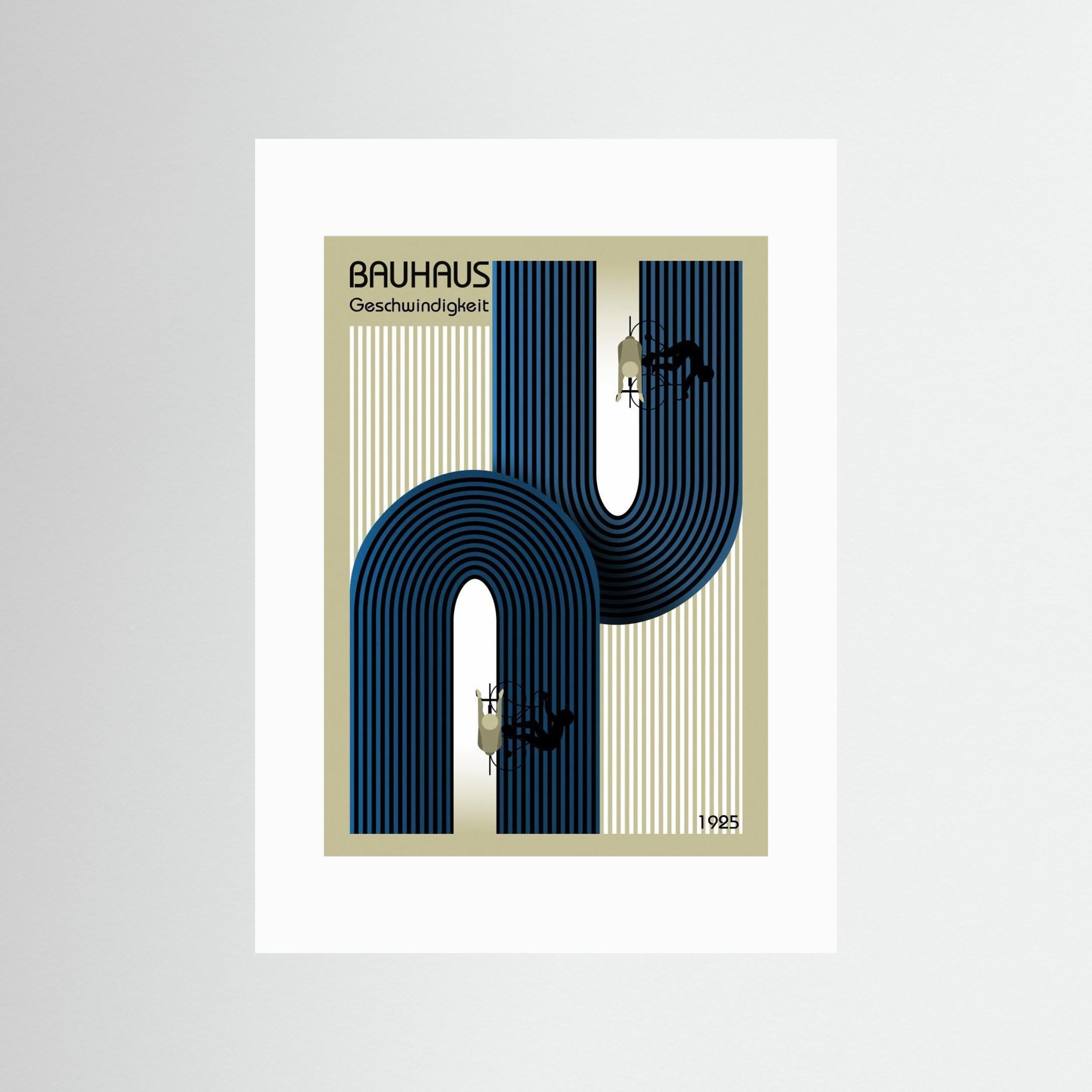 Bauhaus-Geschwindigkeit by Fadil Roze