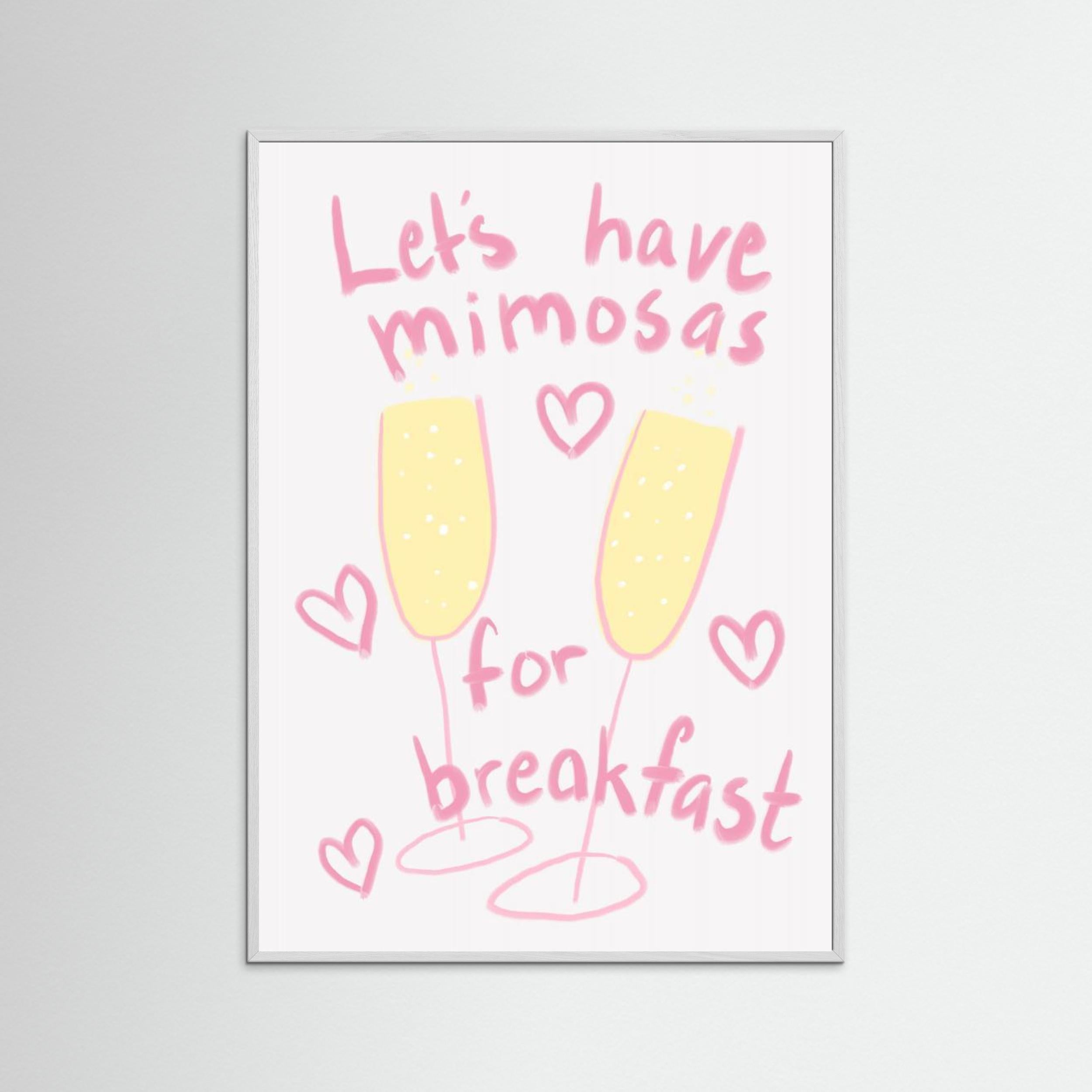 Mimosas by Athene Fritsch