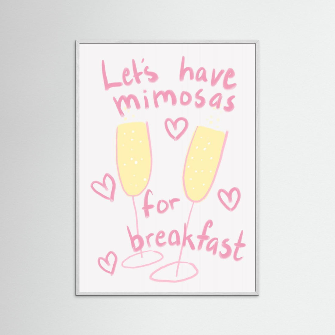 Mimosas by Athene Fritsch