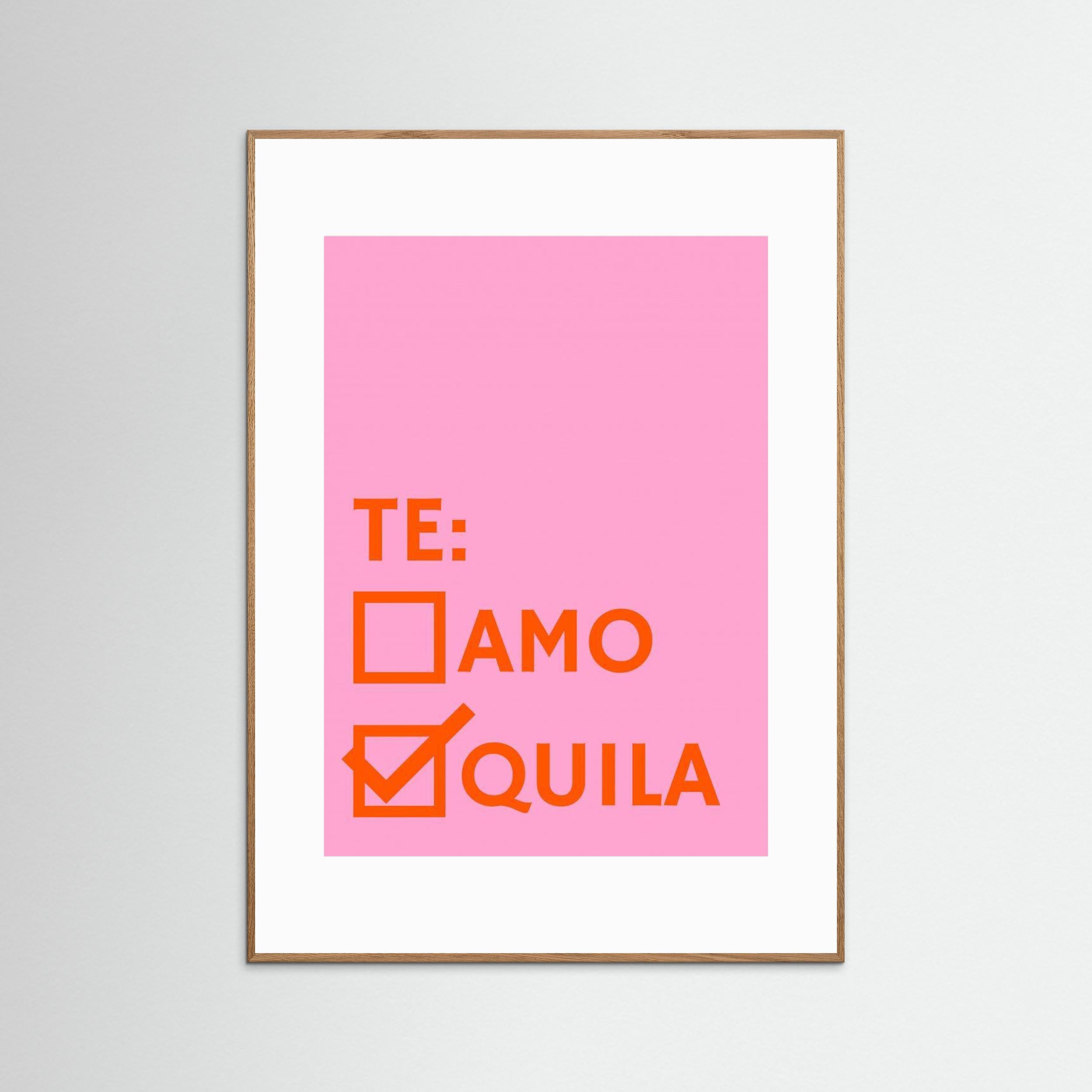 Te amo, Tequila by Athene Fritsch