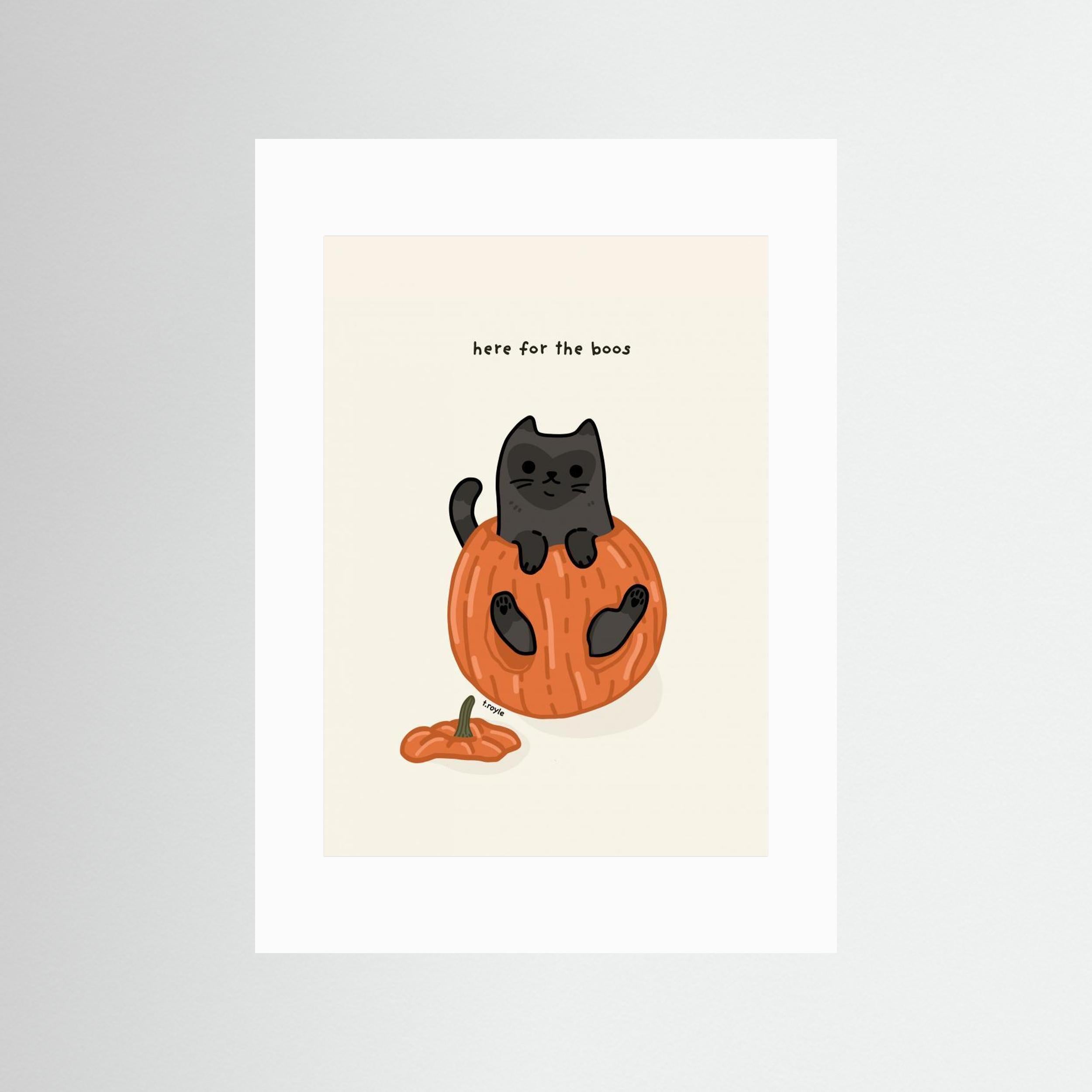 Here for the Boos by Tara Royle