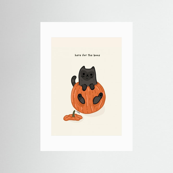 Here for the Boos by Tara Royle