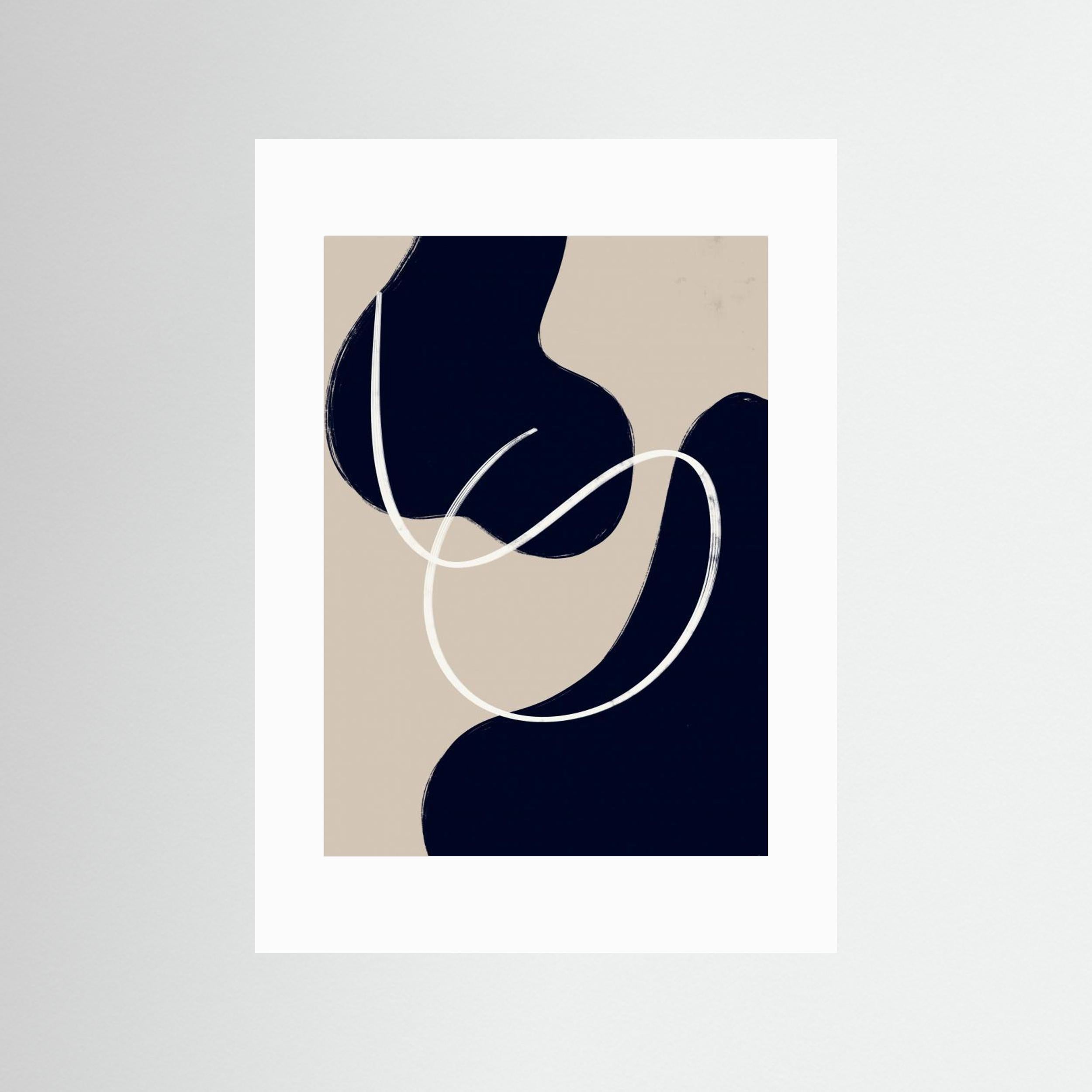 Scandi Abstract 3 by Anne Marie Volfova