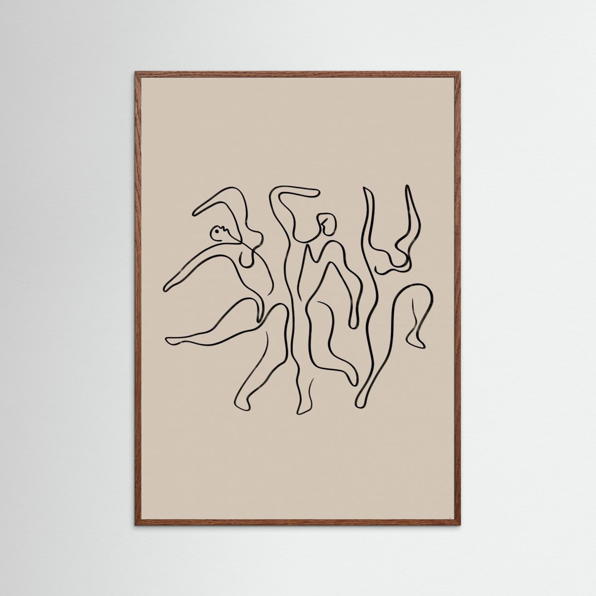 Dance 1 by Anne Marie Volfova