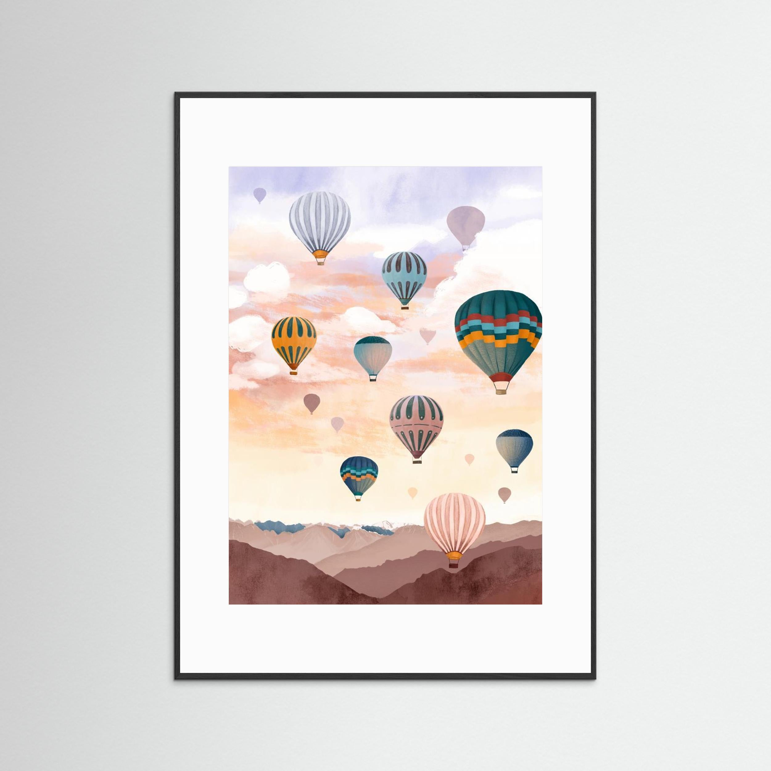 Airballoon Sky by Goed Blauw