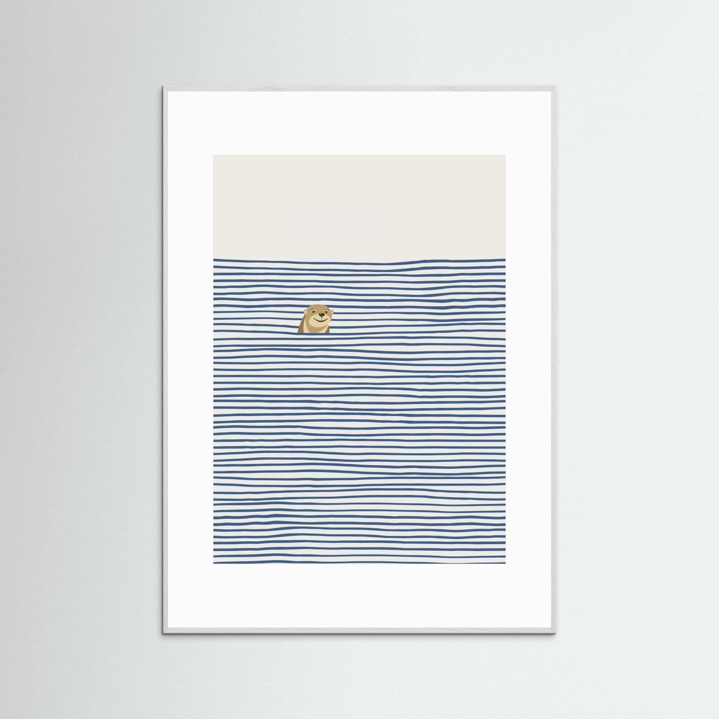 Otter Pop by Little Dean