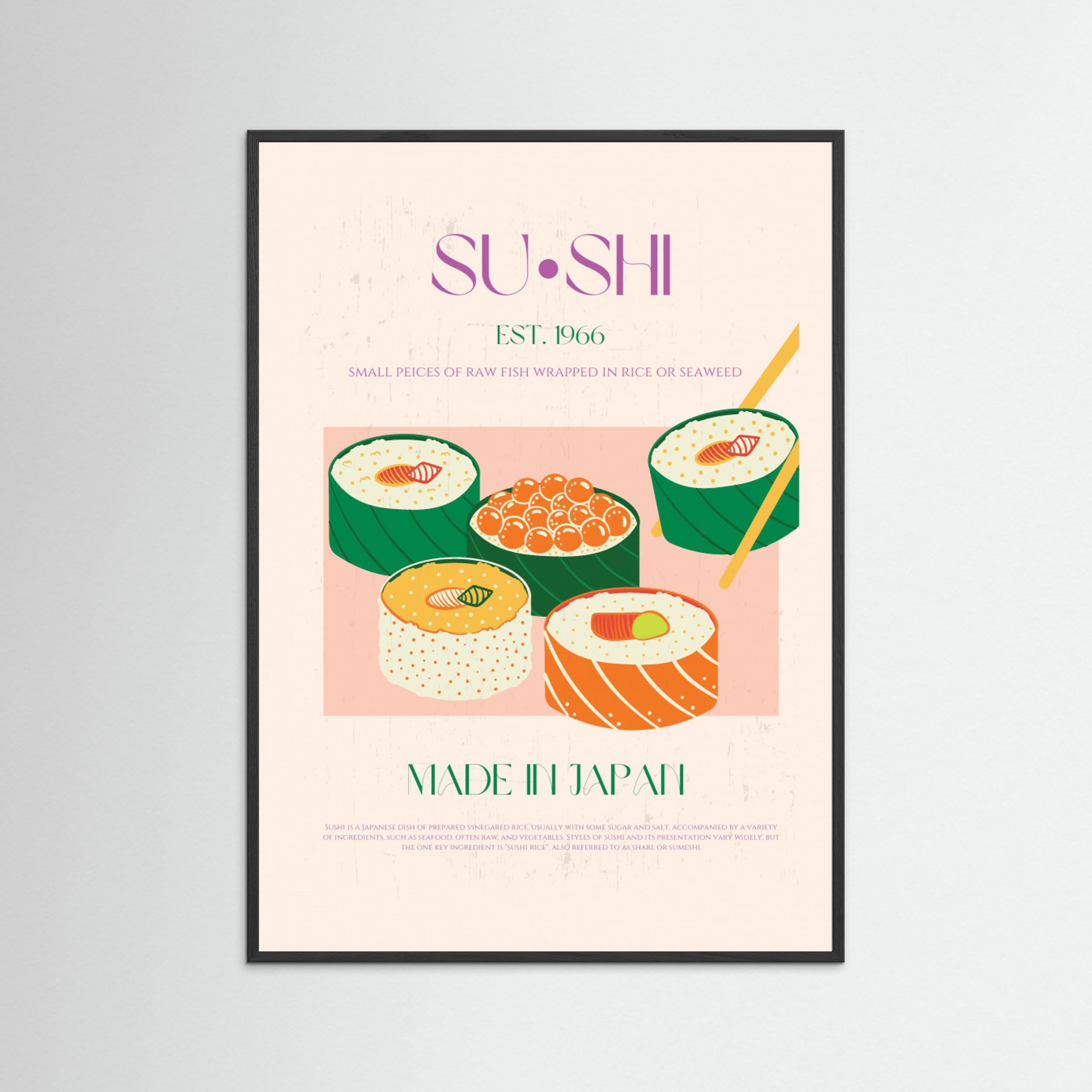 Sushi by Nazma Khokhar