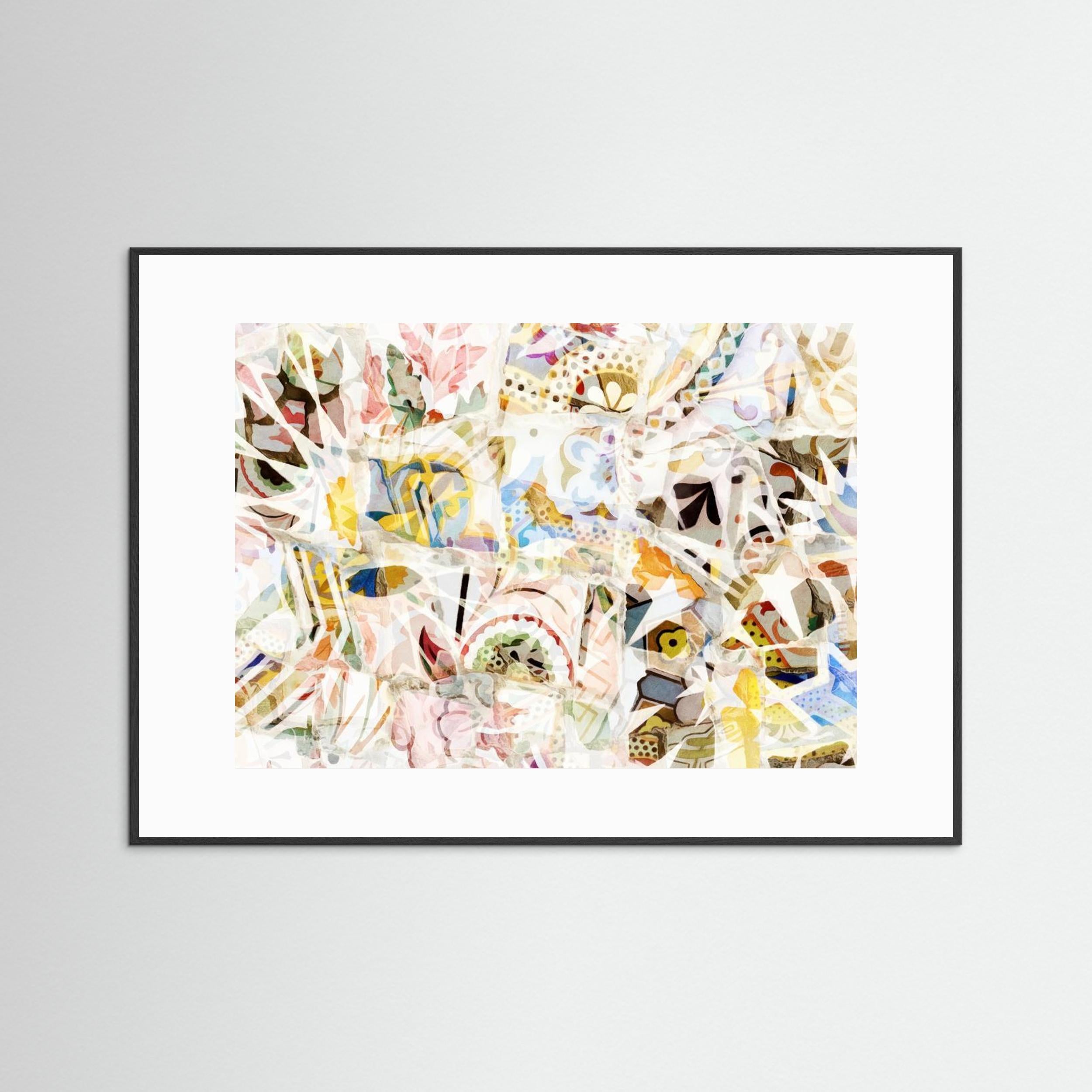 Mosaic of Barcelona 19 by Amini54