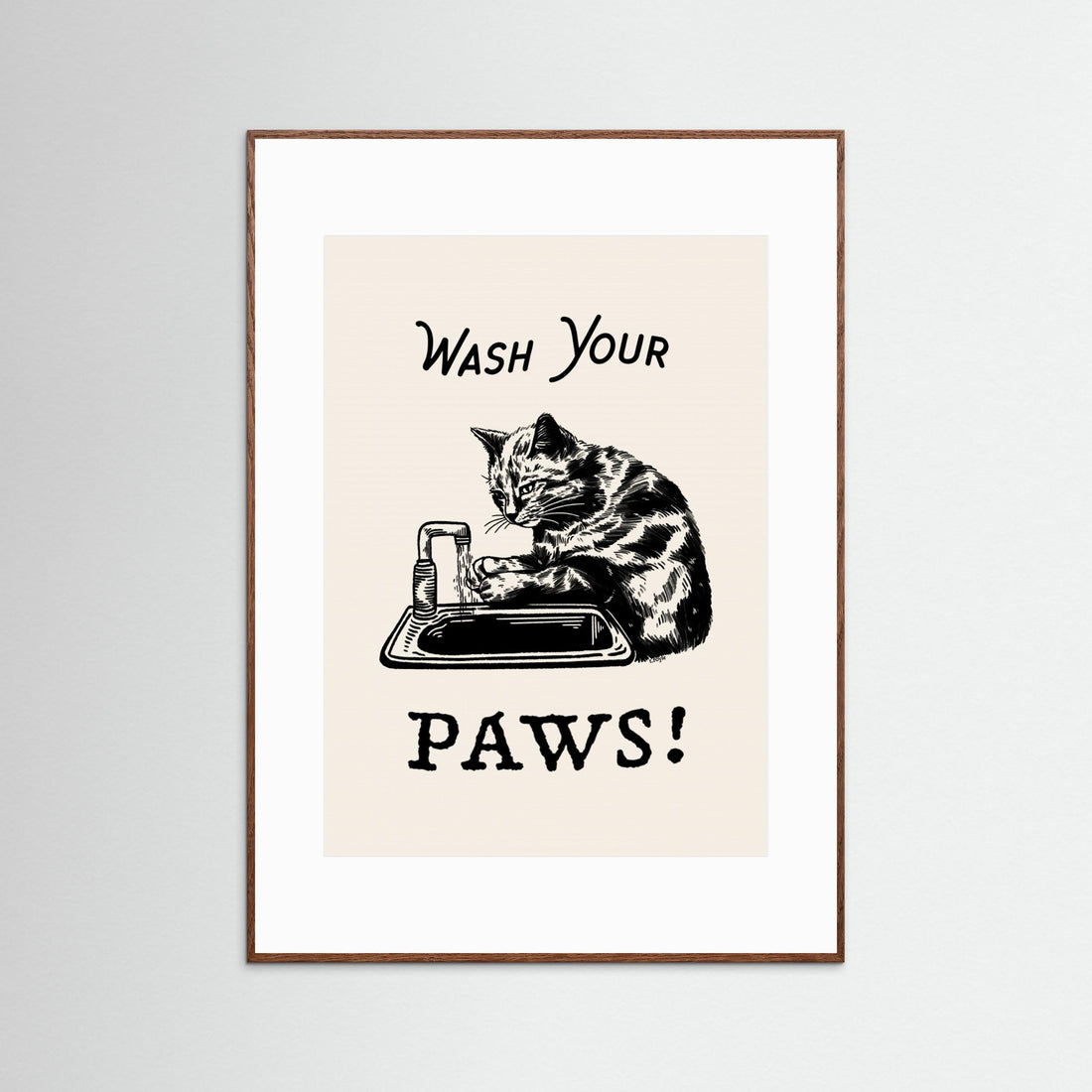 Wash your Paws by Tara Royle