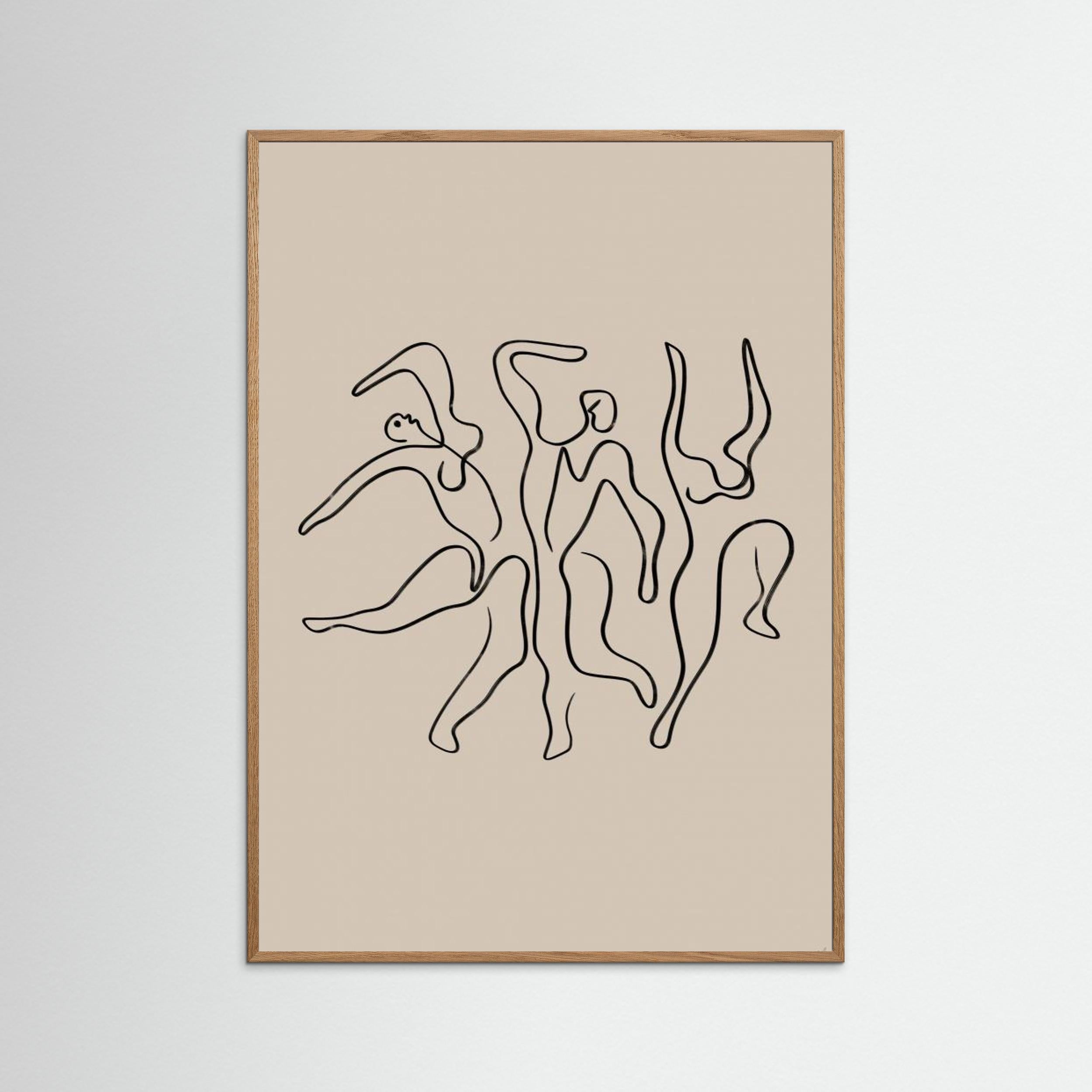 Dance 1 by Anne Marie Volfova