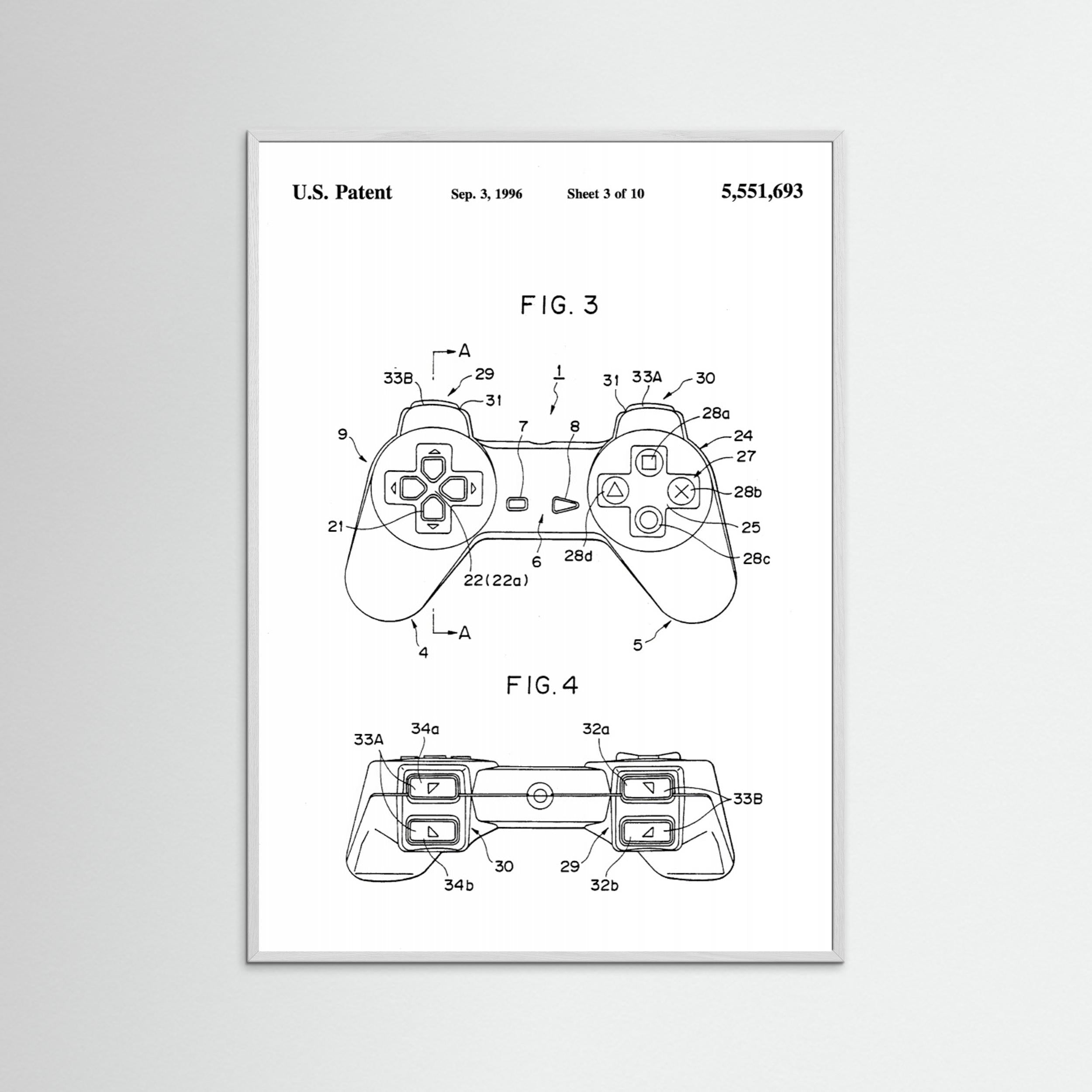 Controller Unit Patent 1996 by Andreas Magnusson