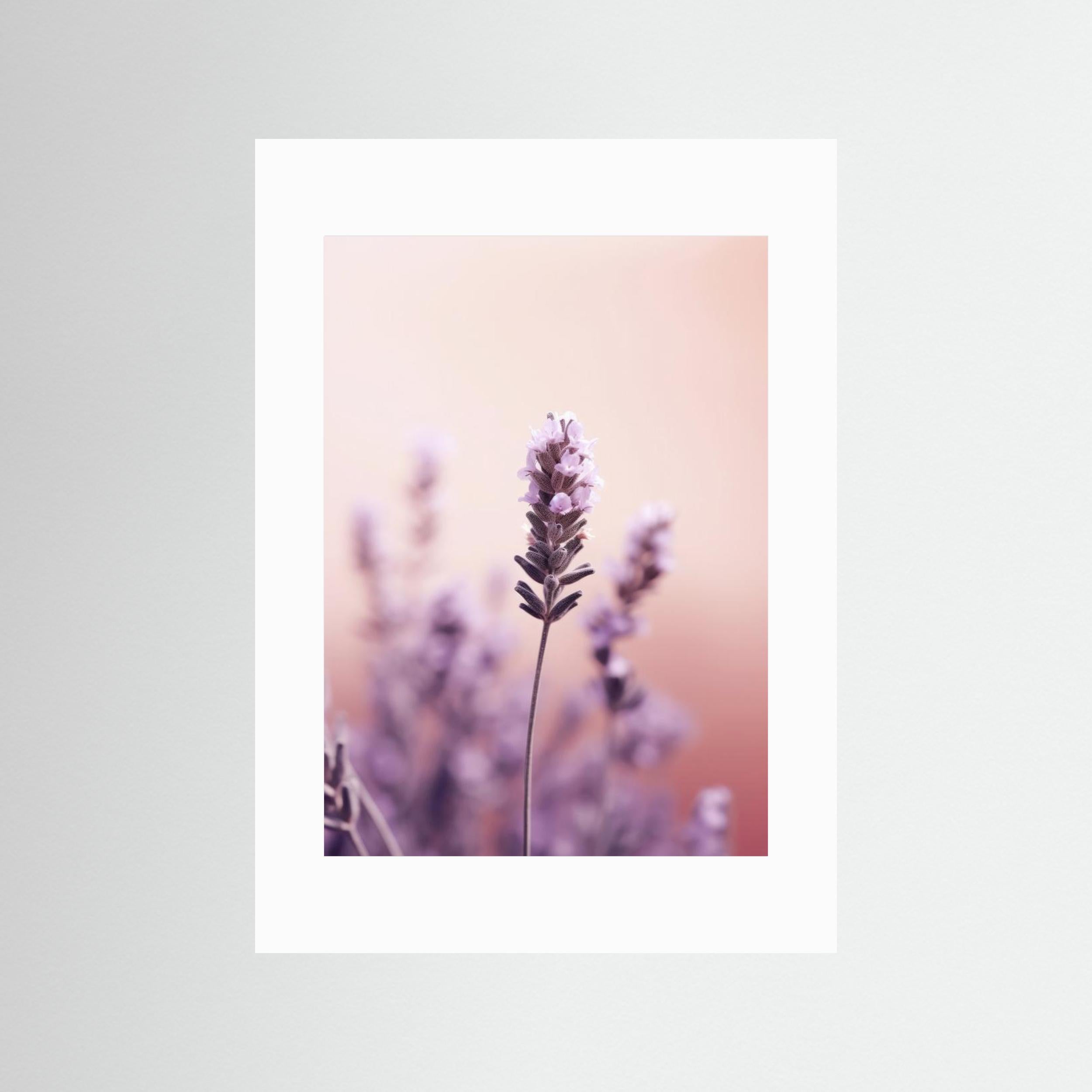 Lavender Detail by Treechild