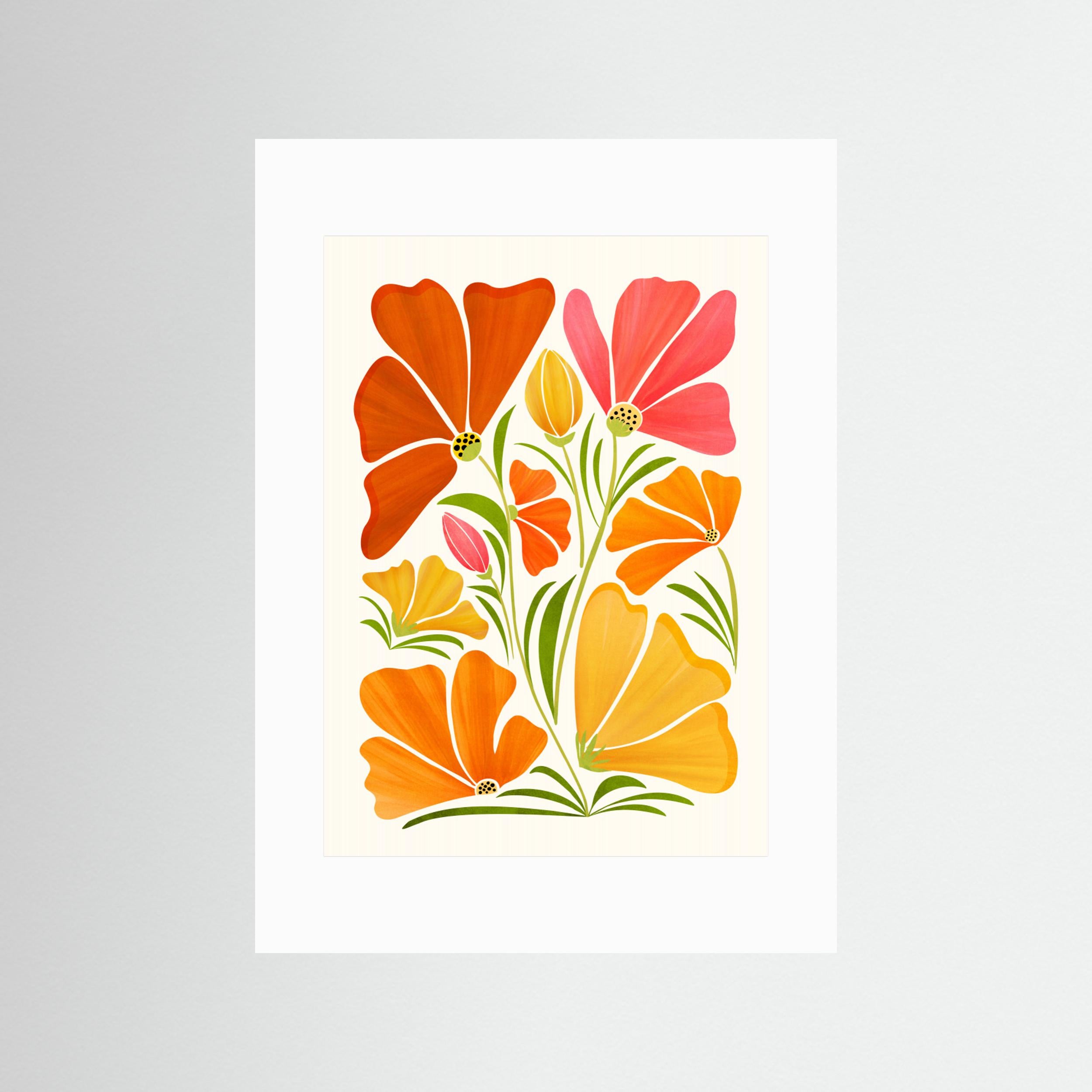 Spring Wildflowers by Kristian Gallagher