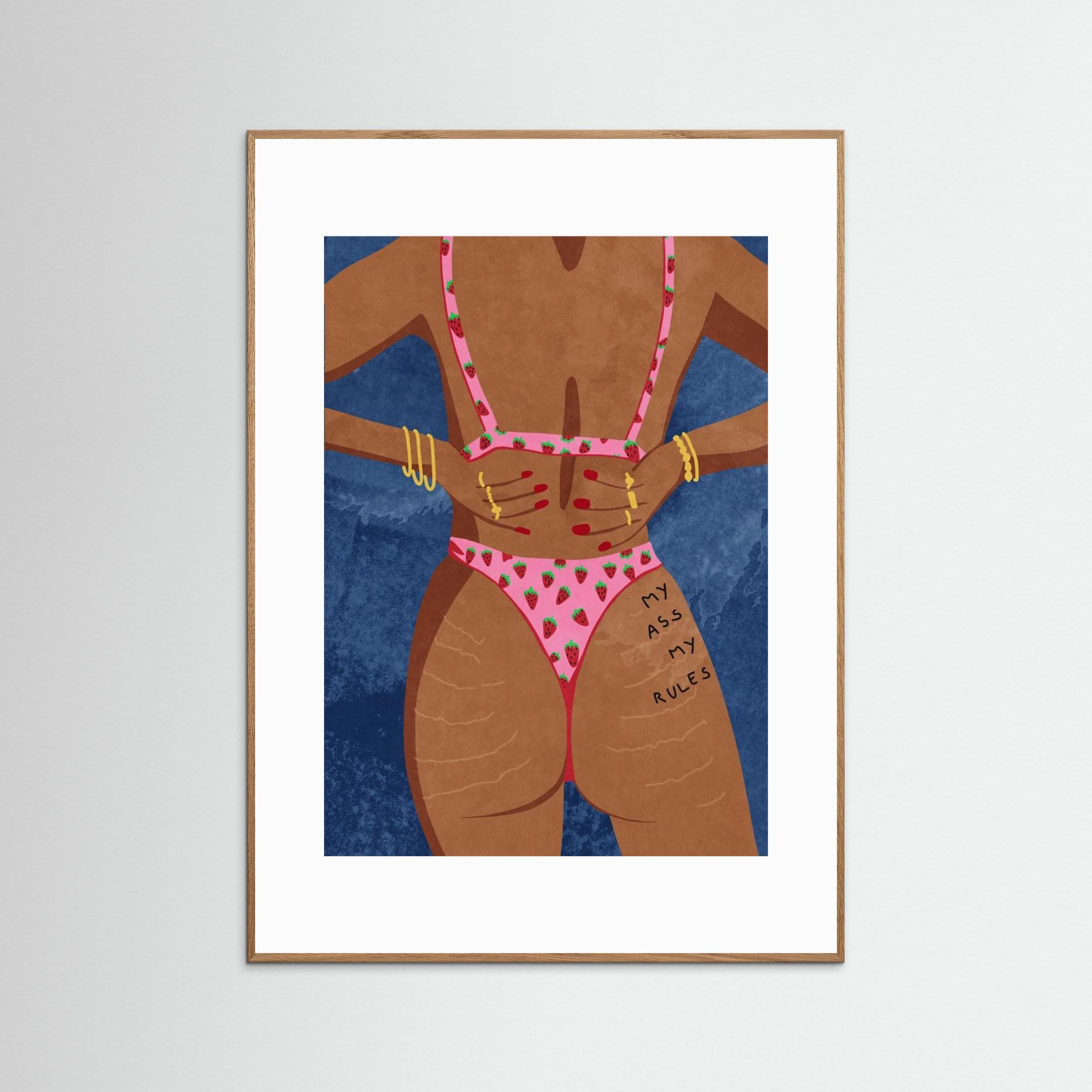 My ass my rules by Raissa Oltmanns