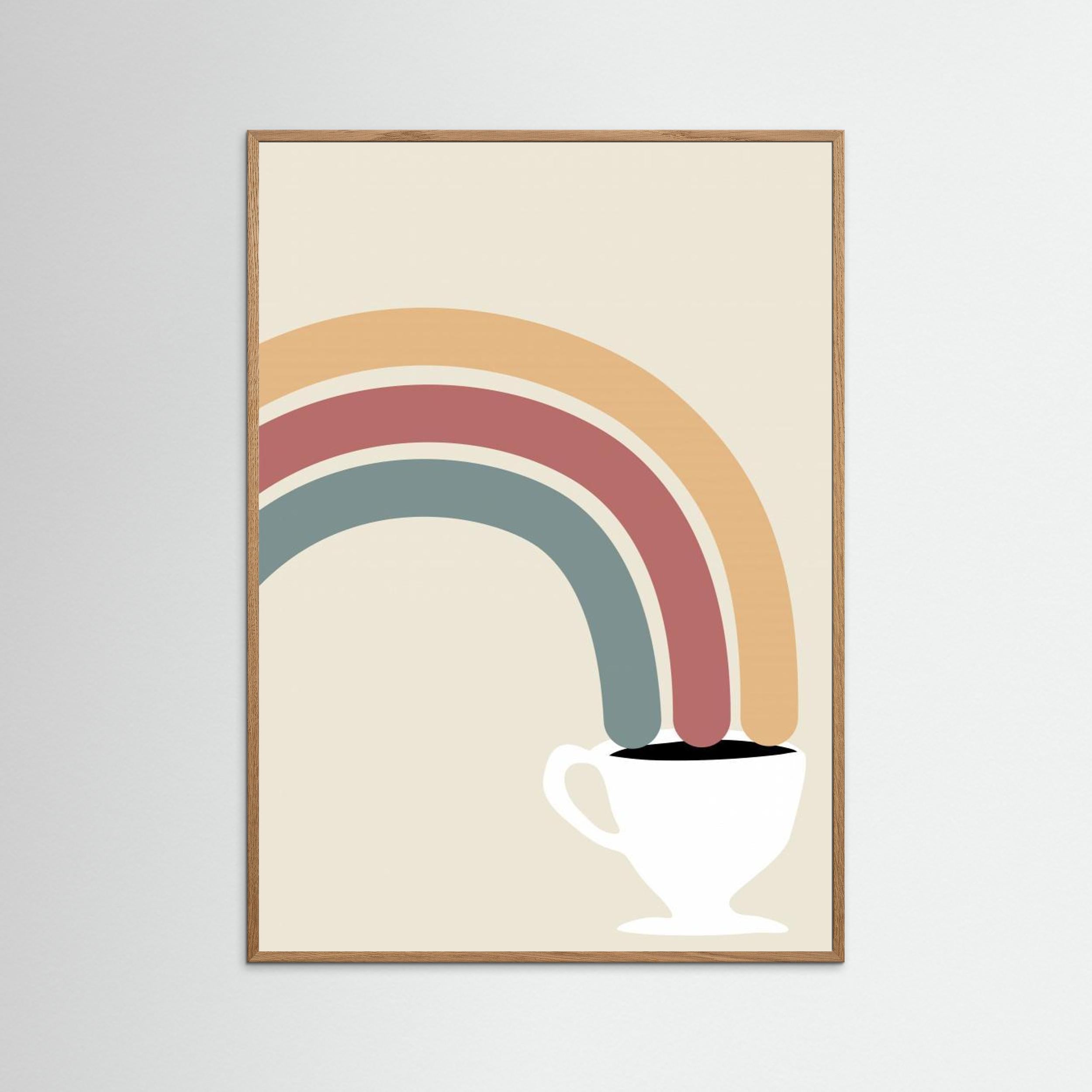 Kitchen Poetry Follow the Rainbow by Christina Heitmann