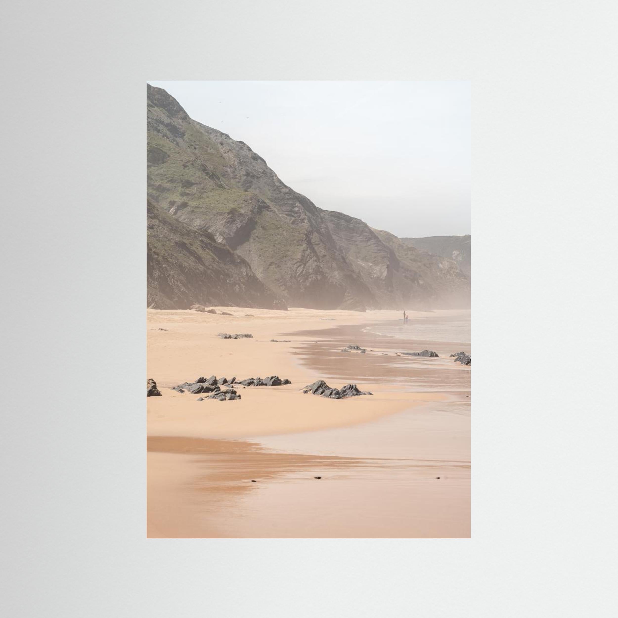 Beach Walk by Henrike Schenk
