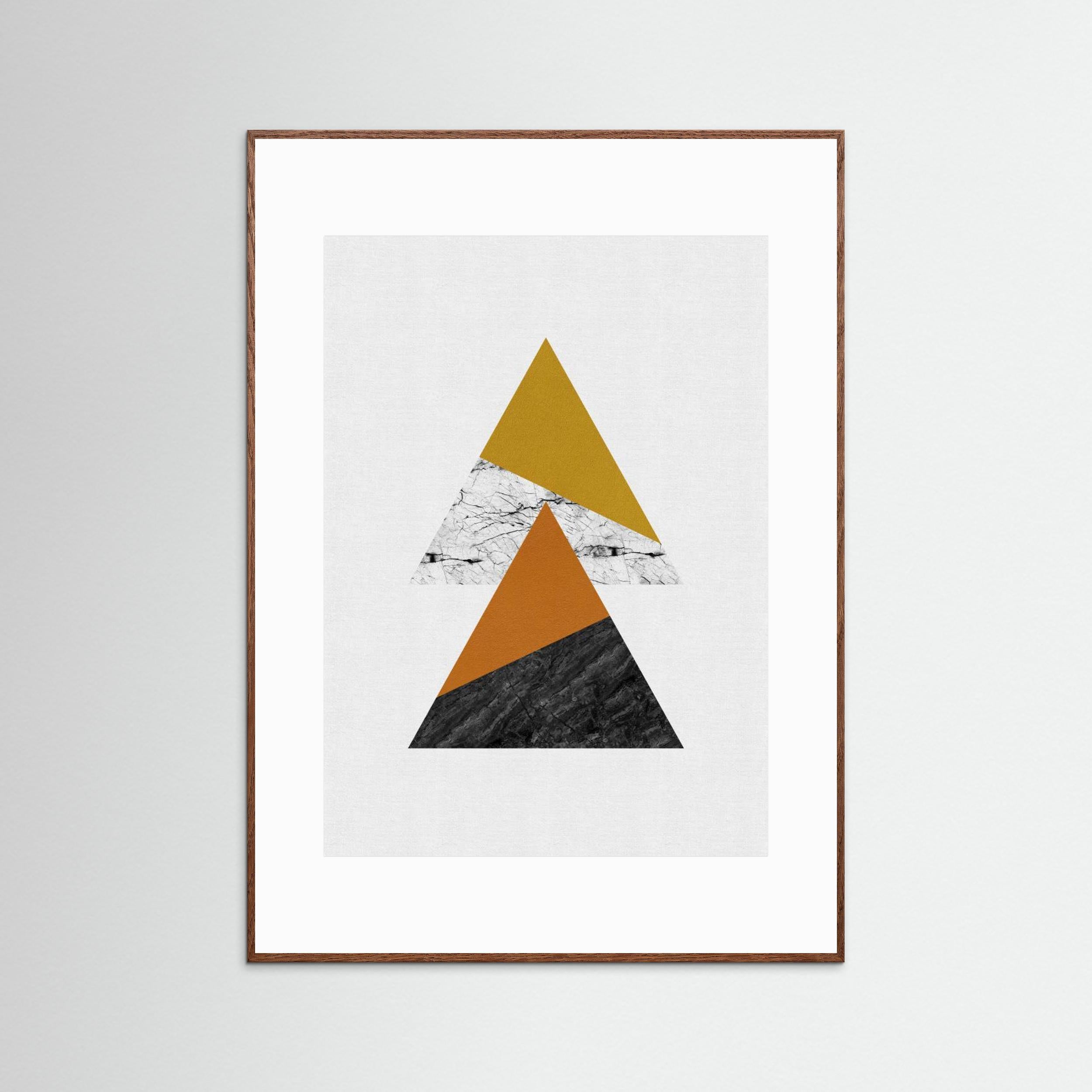 Geometric Triangles by Orara Studio