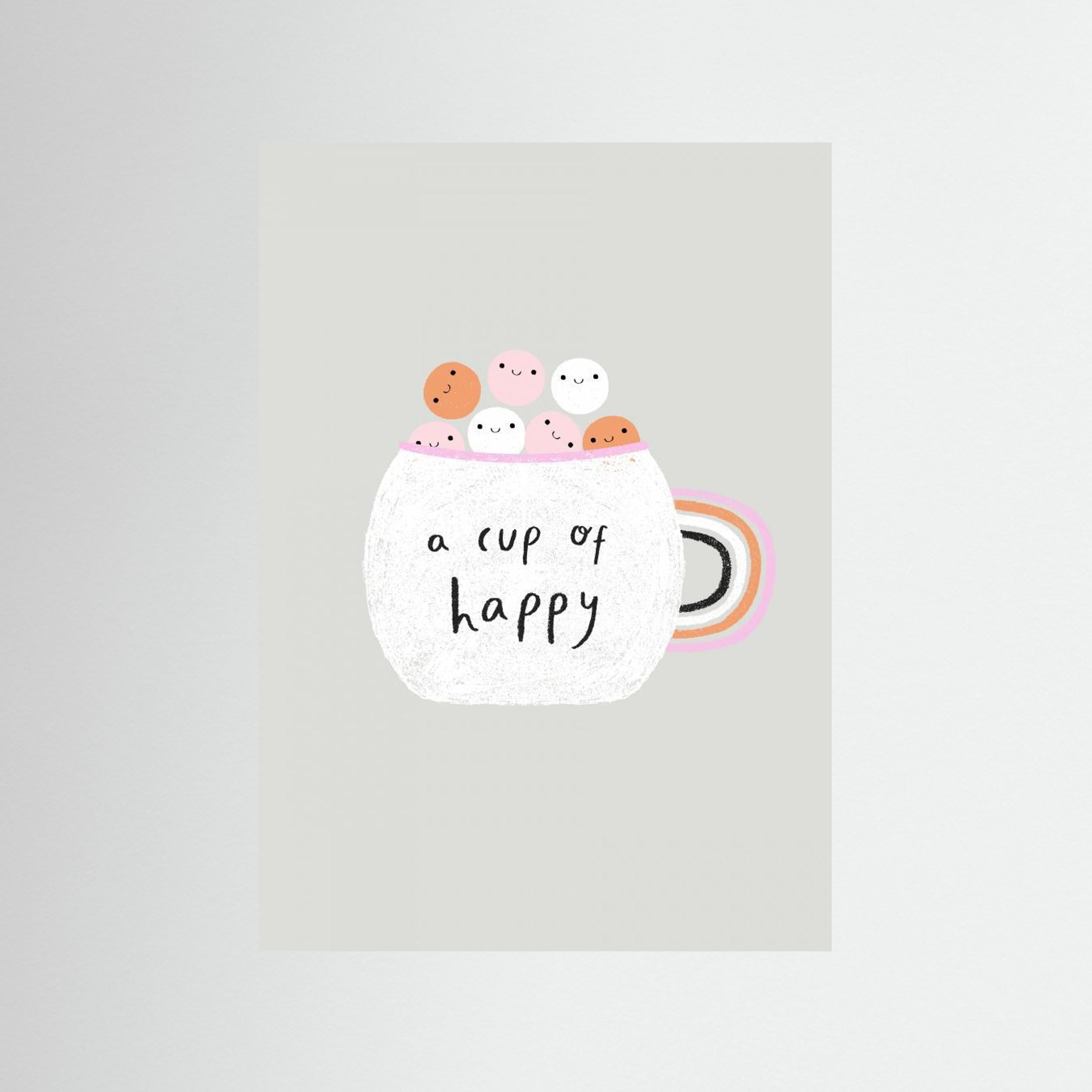 A Cup of Happy by Aislinn Simmonds