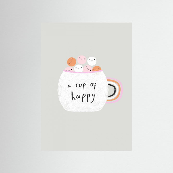A Cup of Happy by Aislinn Simmonds