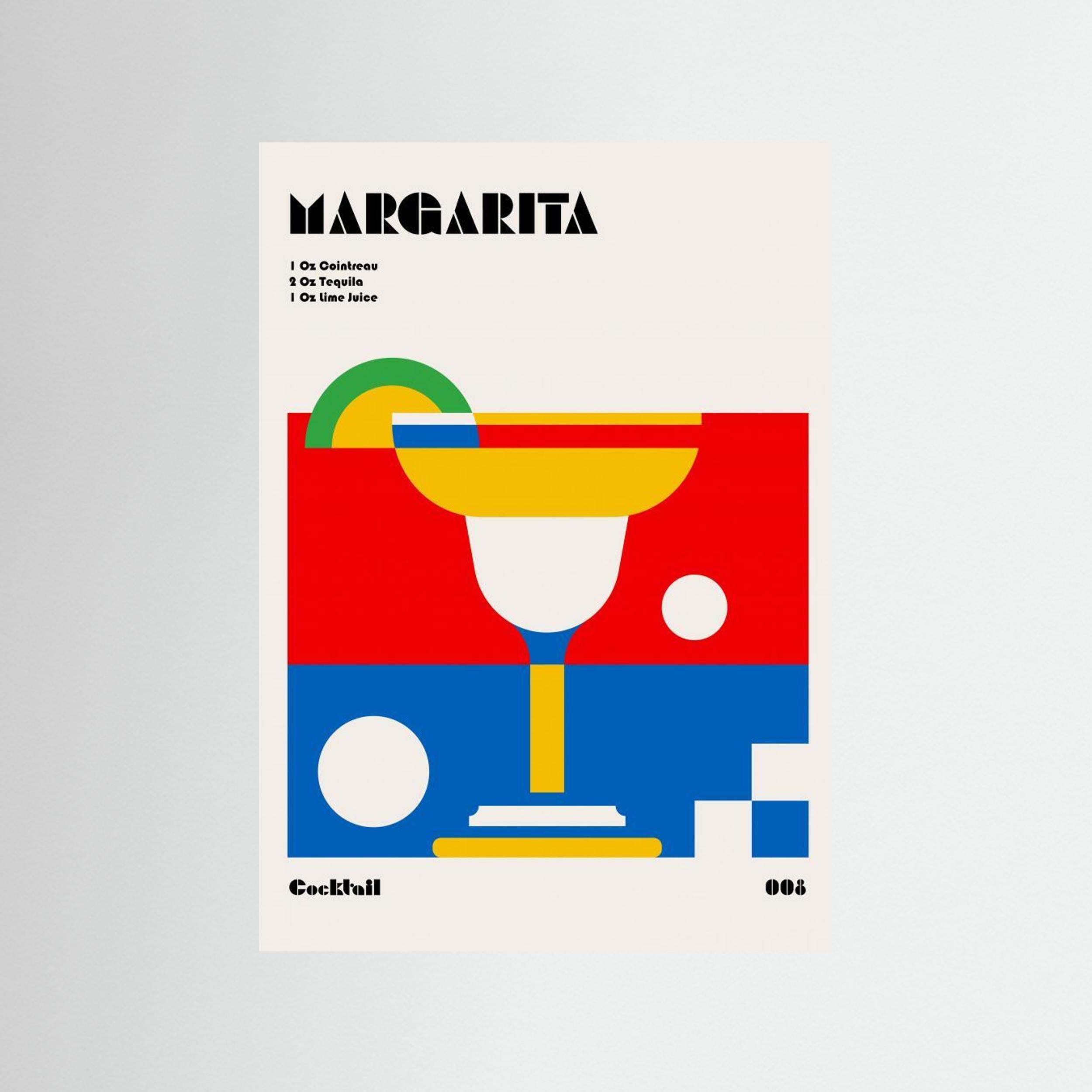 Margarita Bauhaus Cocktail by Retrodrome