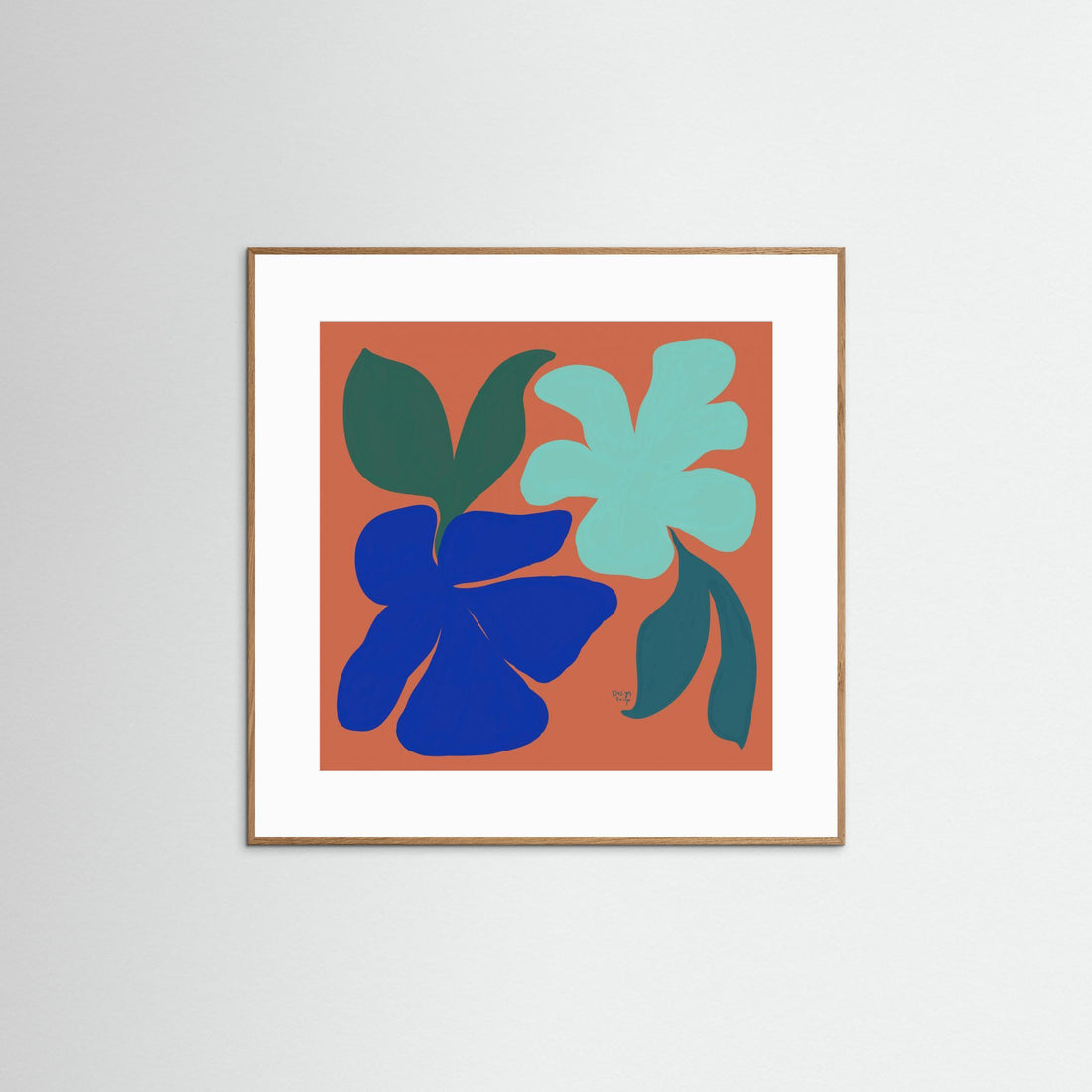 Graphic Florals 2 by Alix Campbell