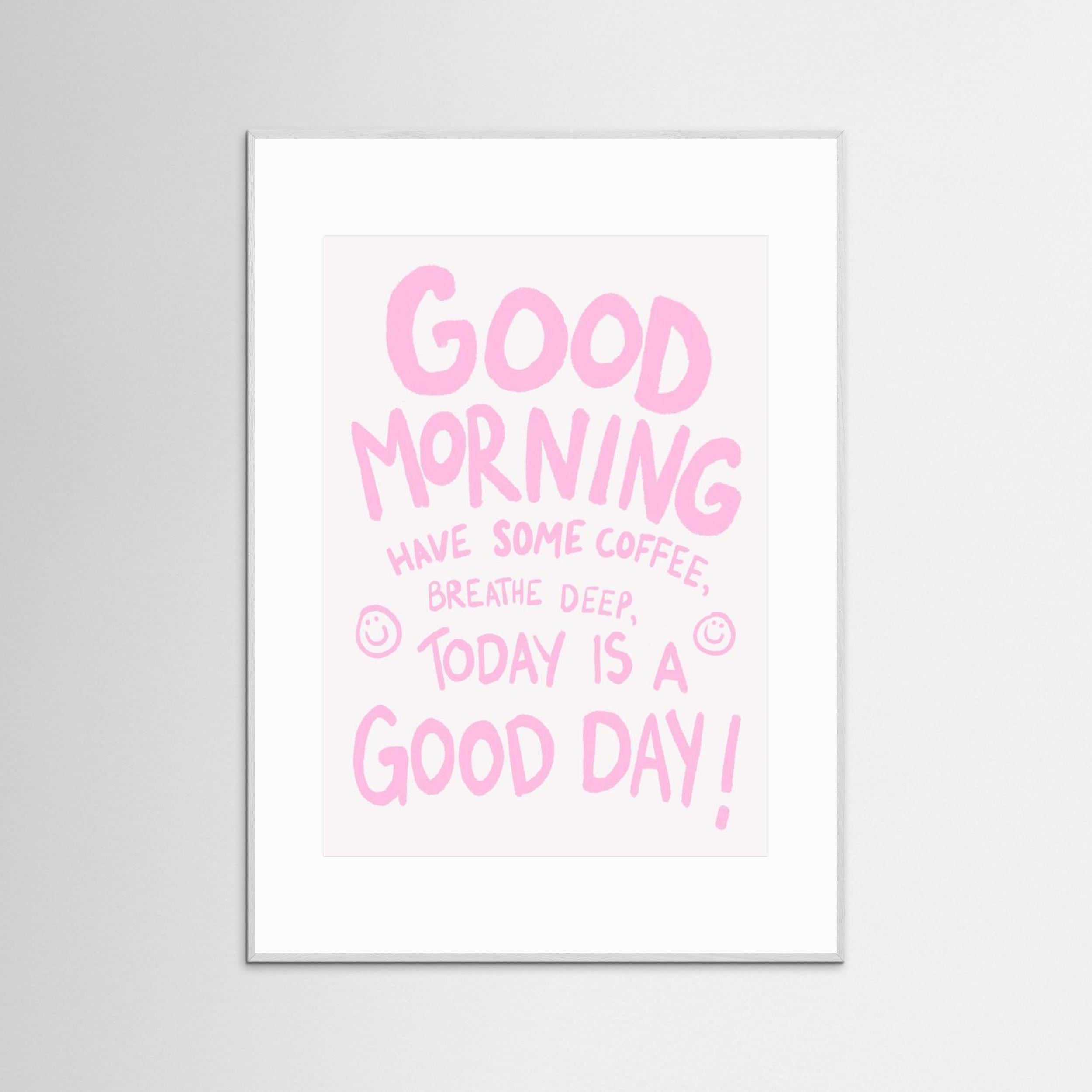 Good Morning by Athene Fritsch