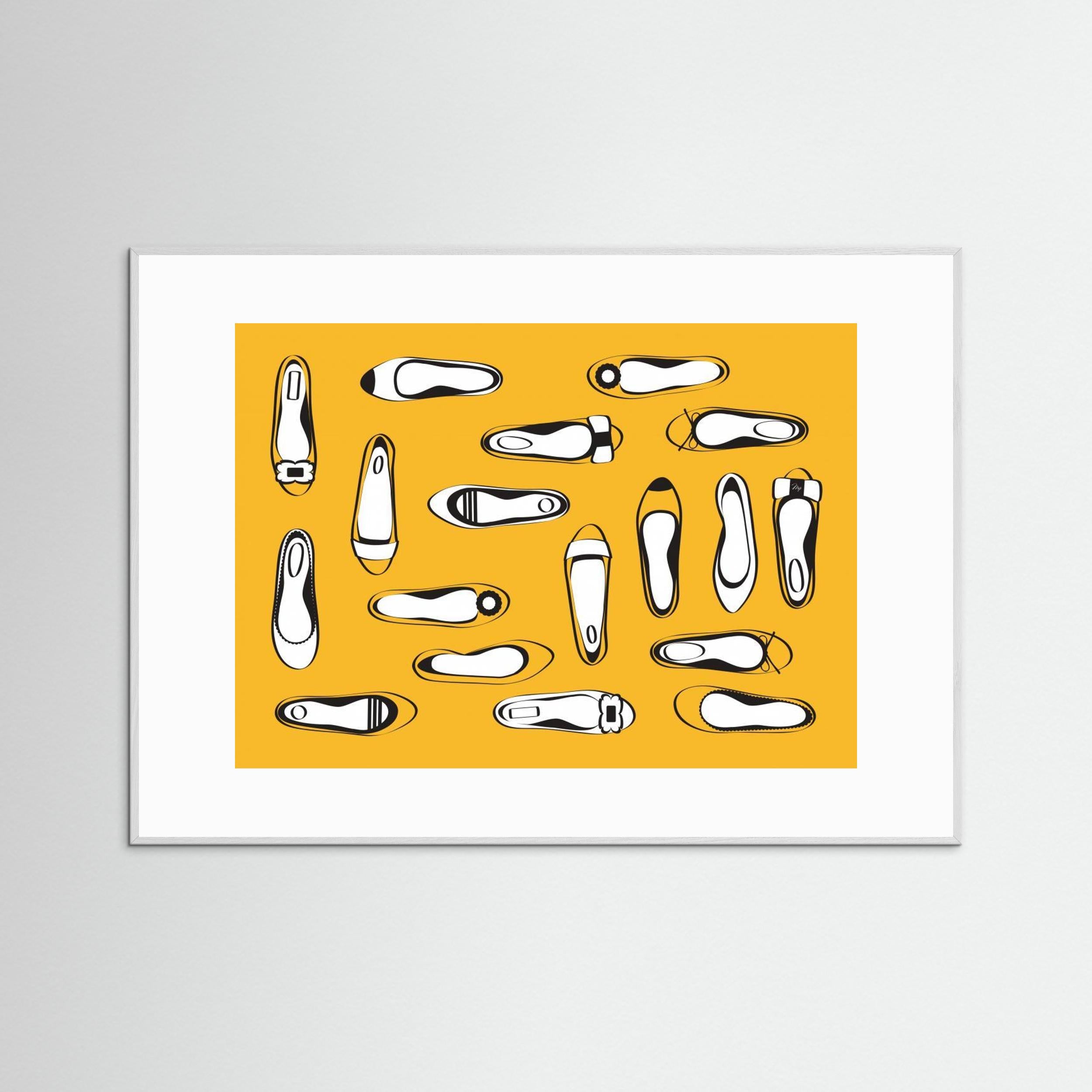 Yellow Flats by Martina