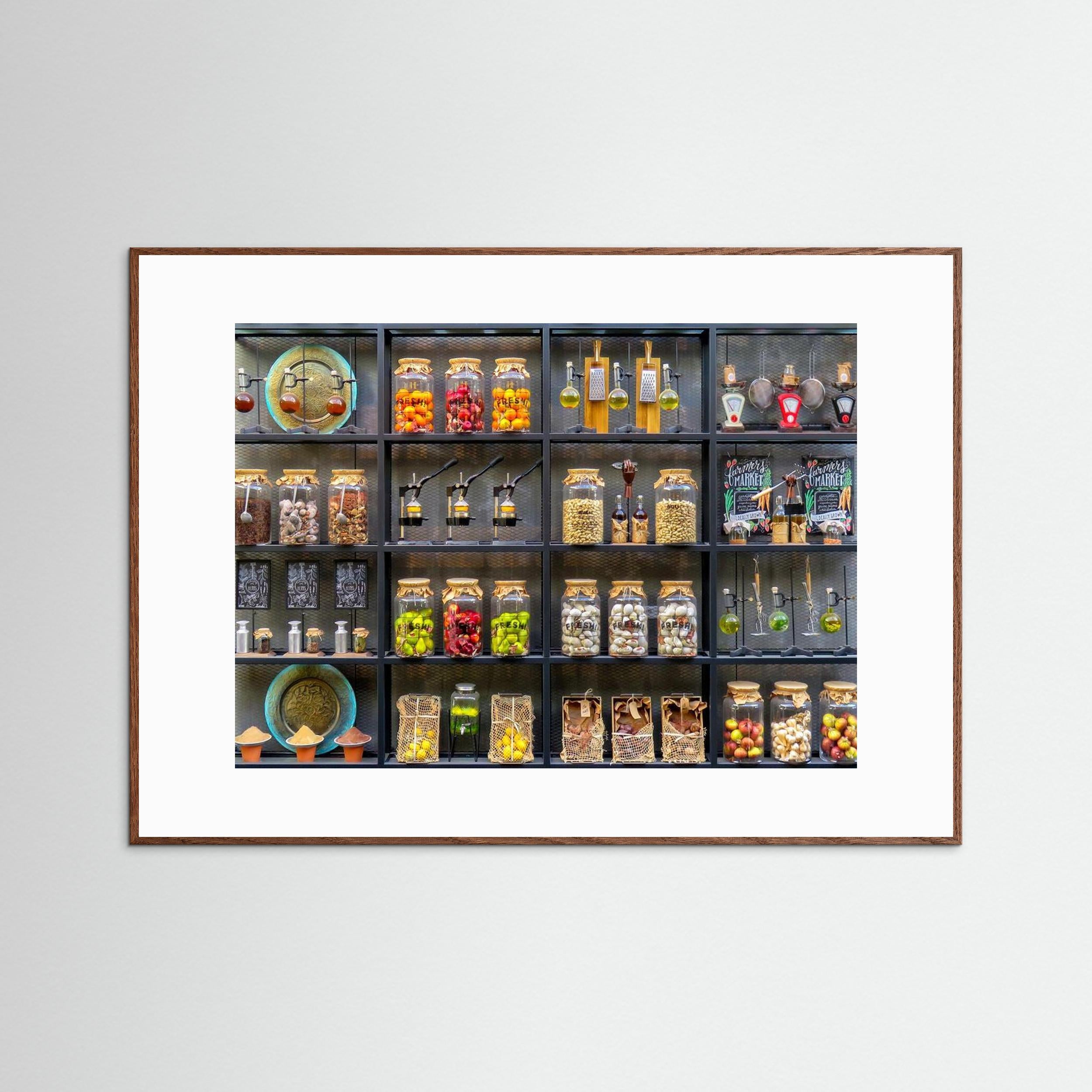 Food abstract by Theo Luycx