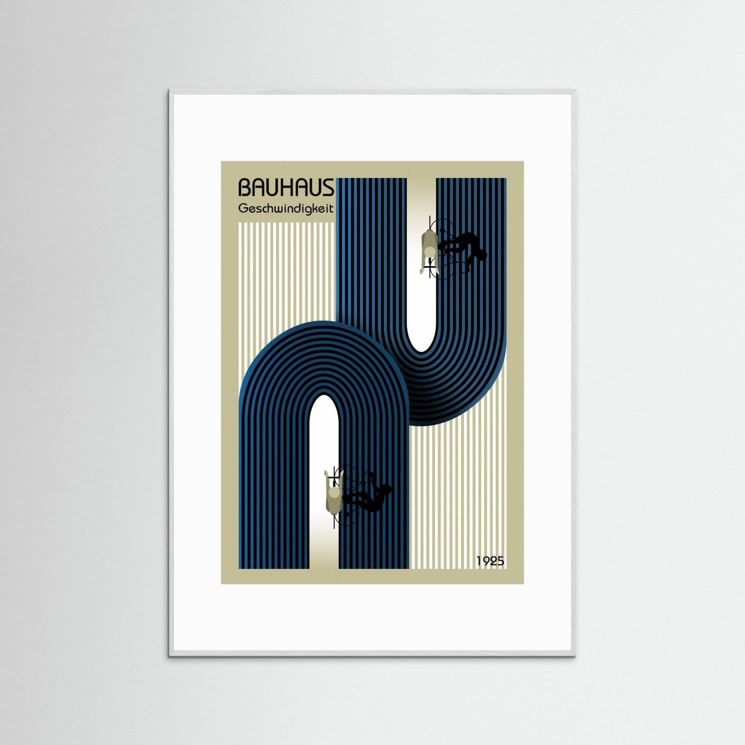 Bauhaus-Geschwindigkeit by Fadil Roze