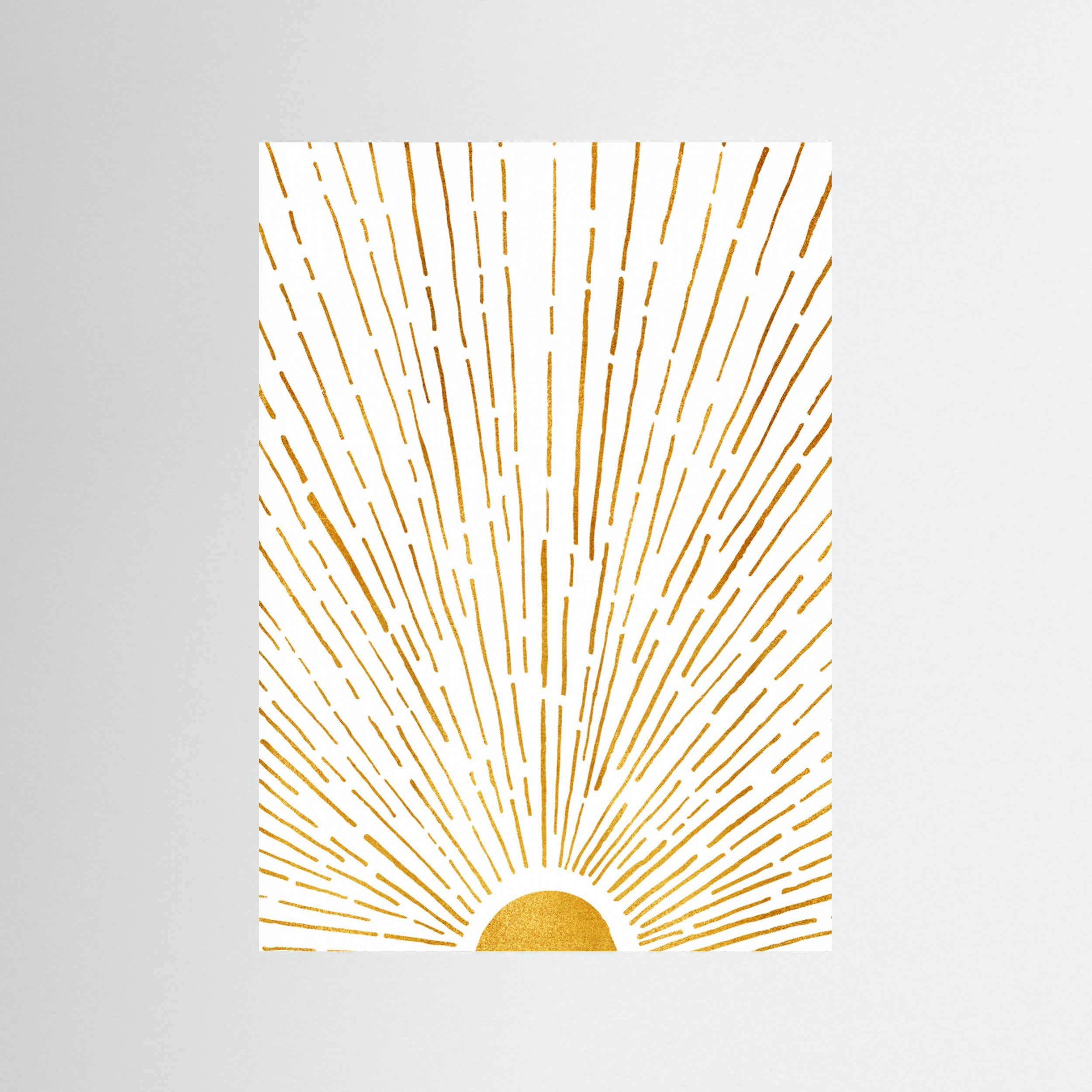 Let the Sunshine In Vertical2 by Kristian Gallagher