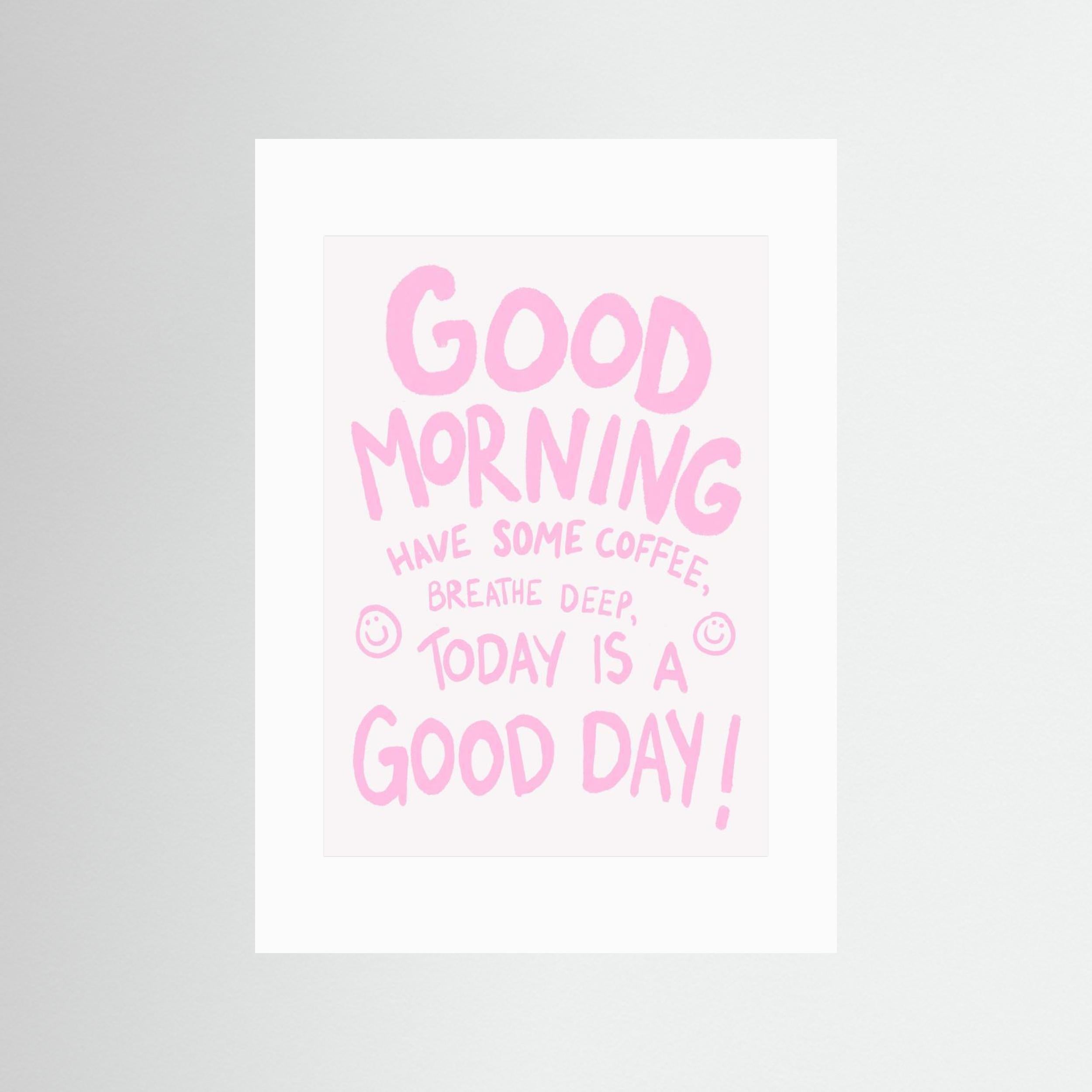 Good Morning by Athene Fritsch