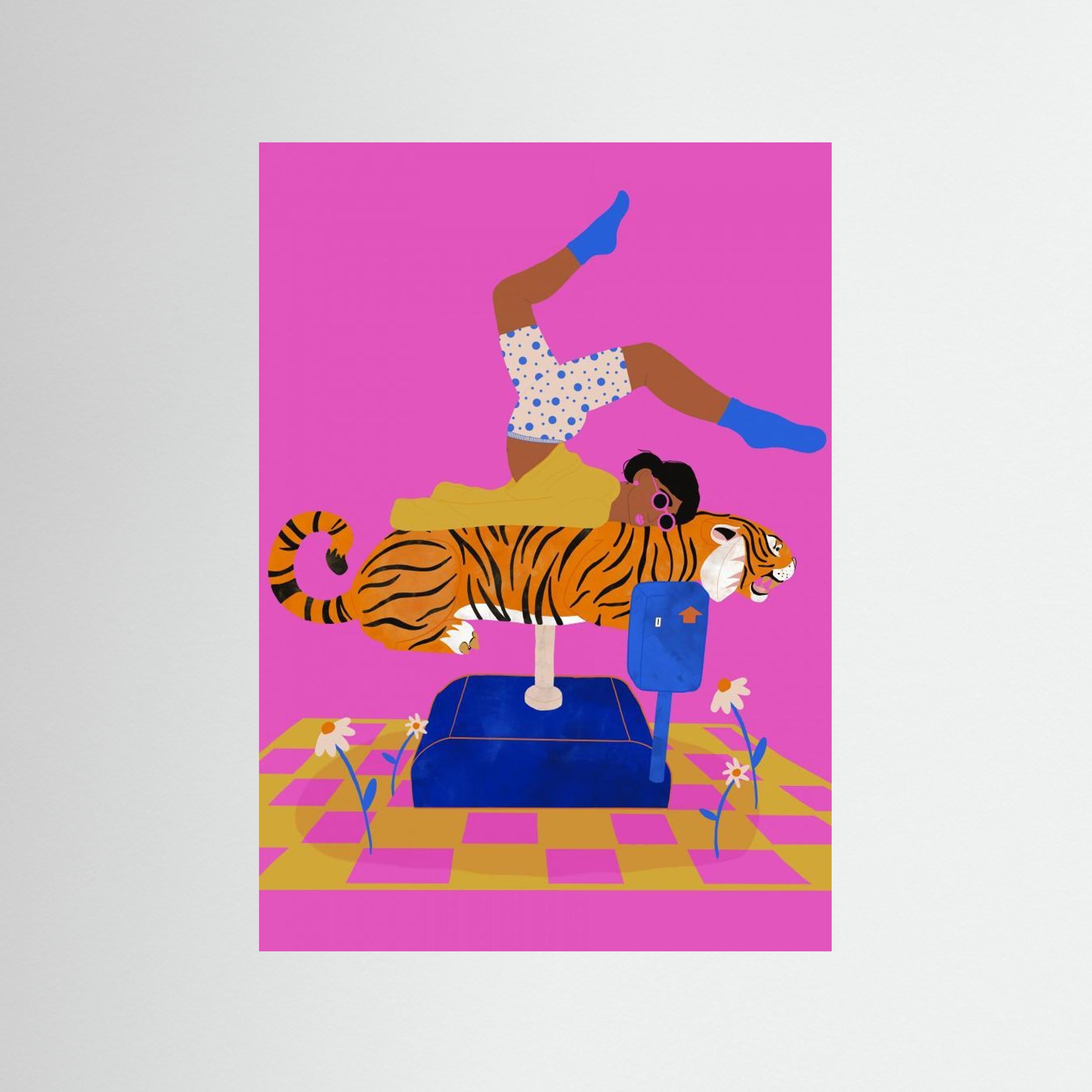 Put a tiger in your heart by Jota De Jai