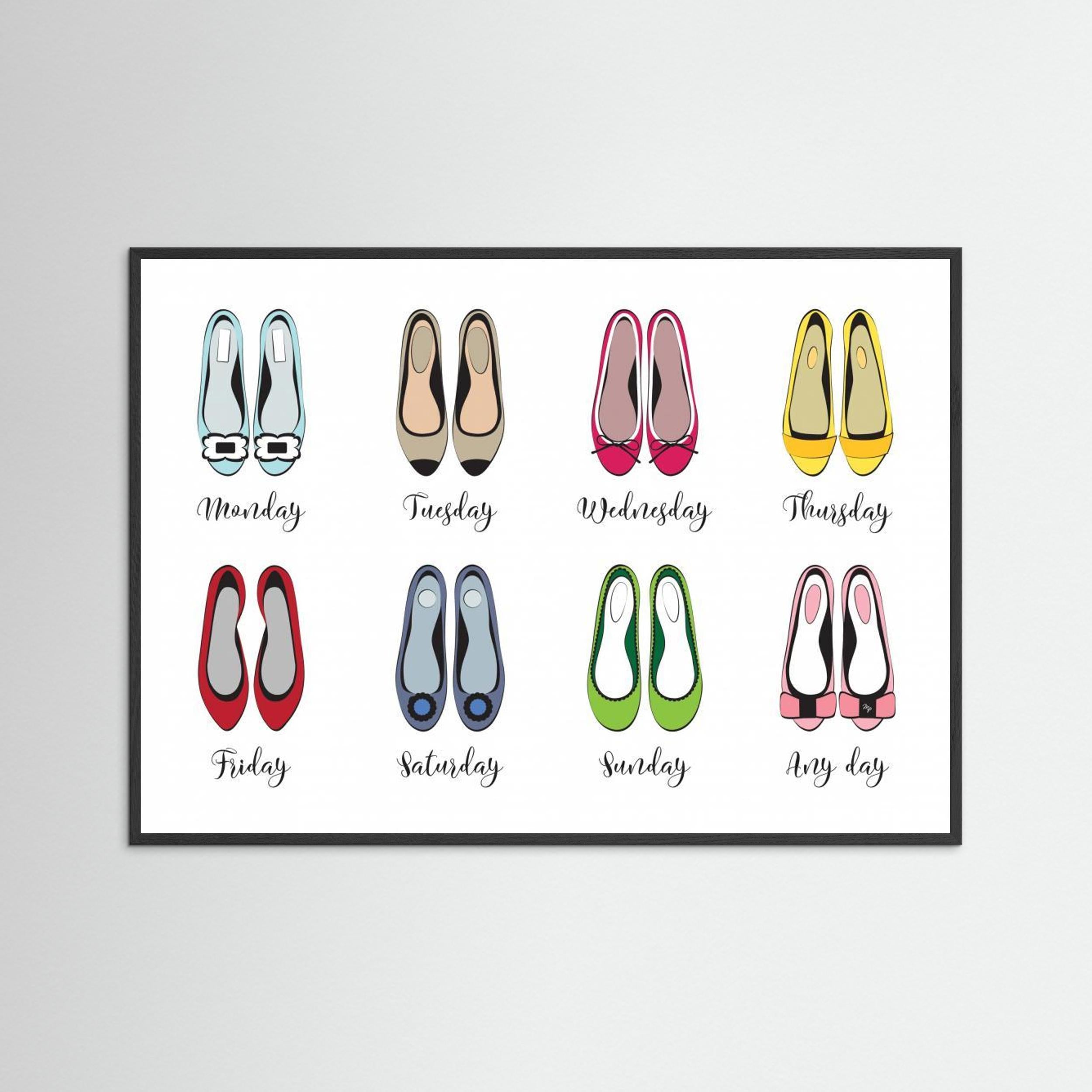 Week Shoes by Martina