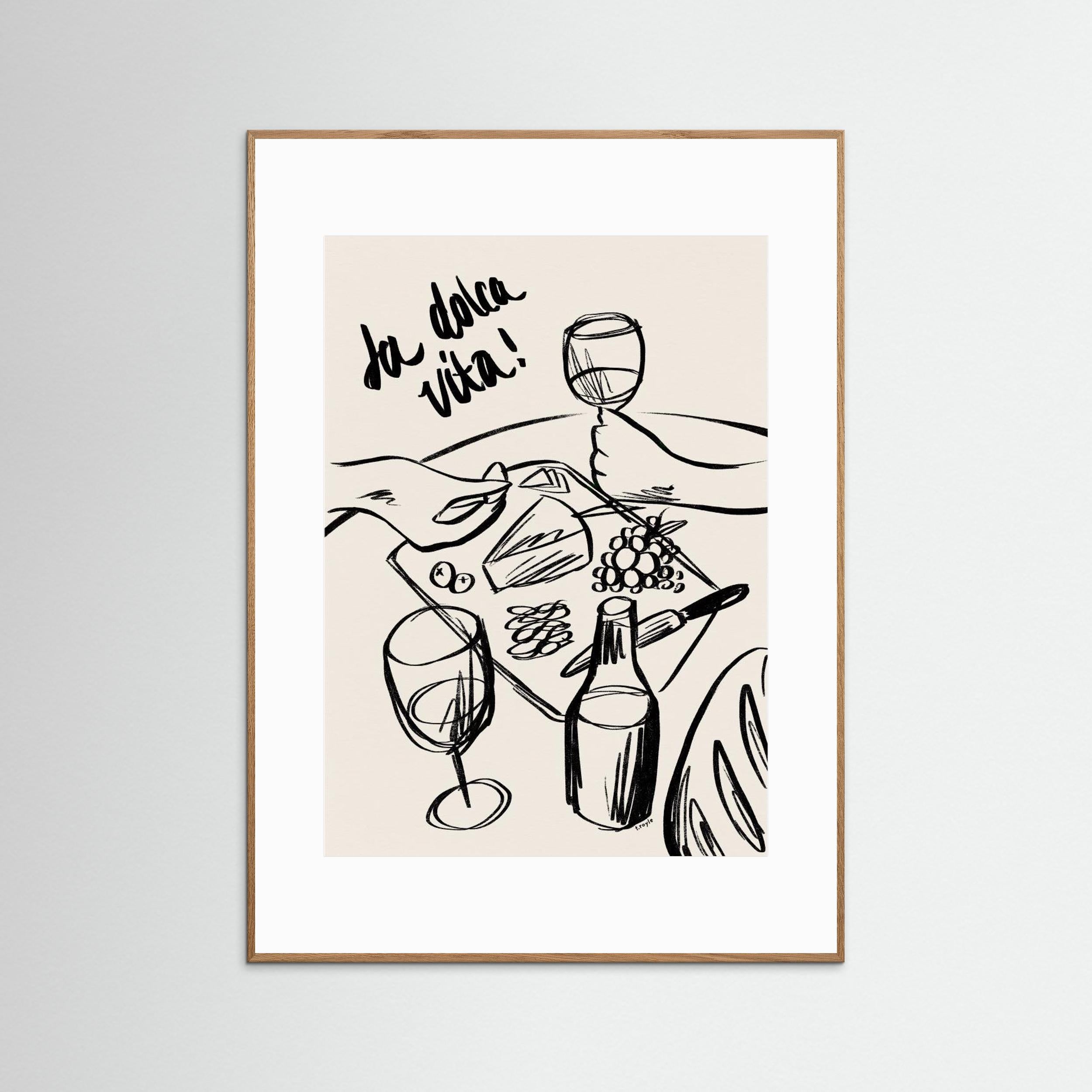 La Dolce Vita by Tara Royle