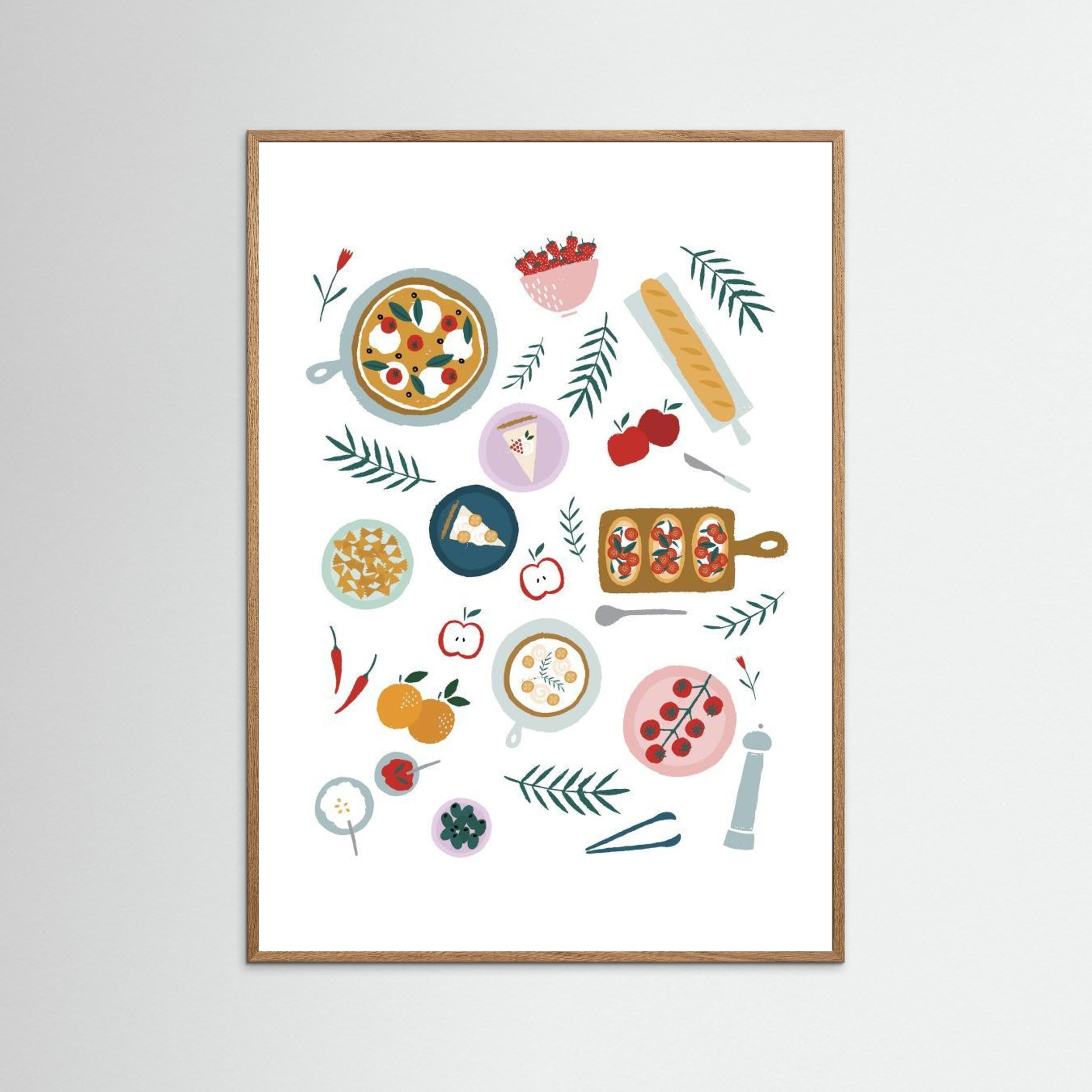 Italian Food by Aislinn Simmonds