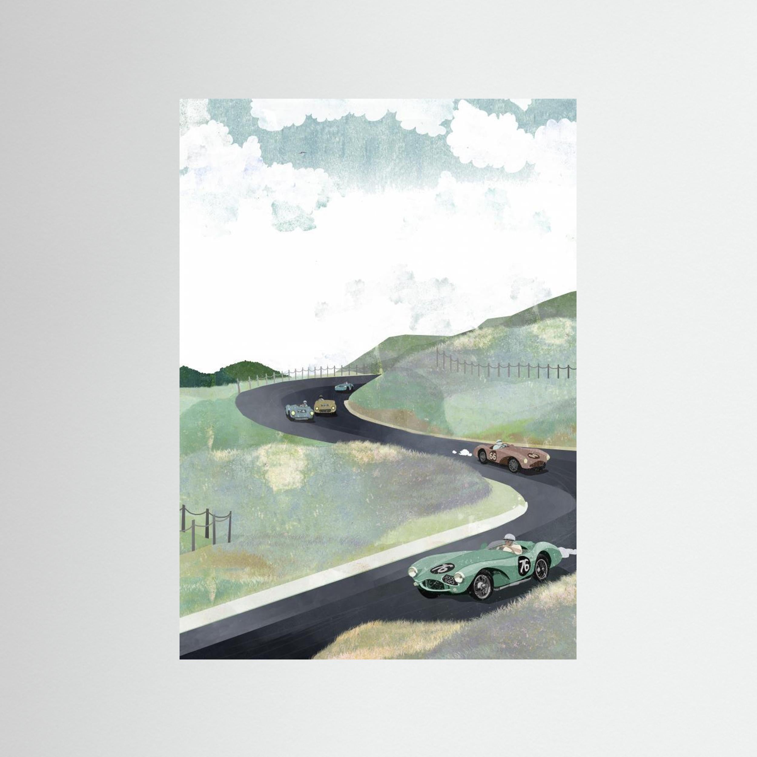 Zandvoort Circuit by Goed Blauw