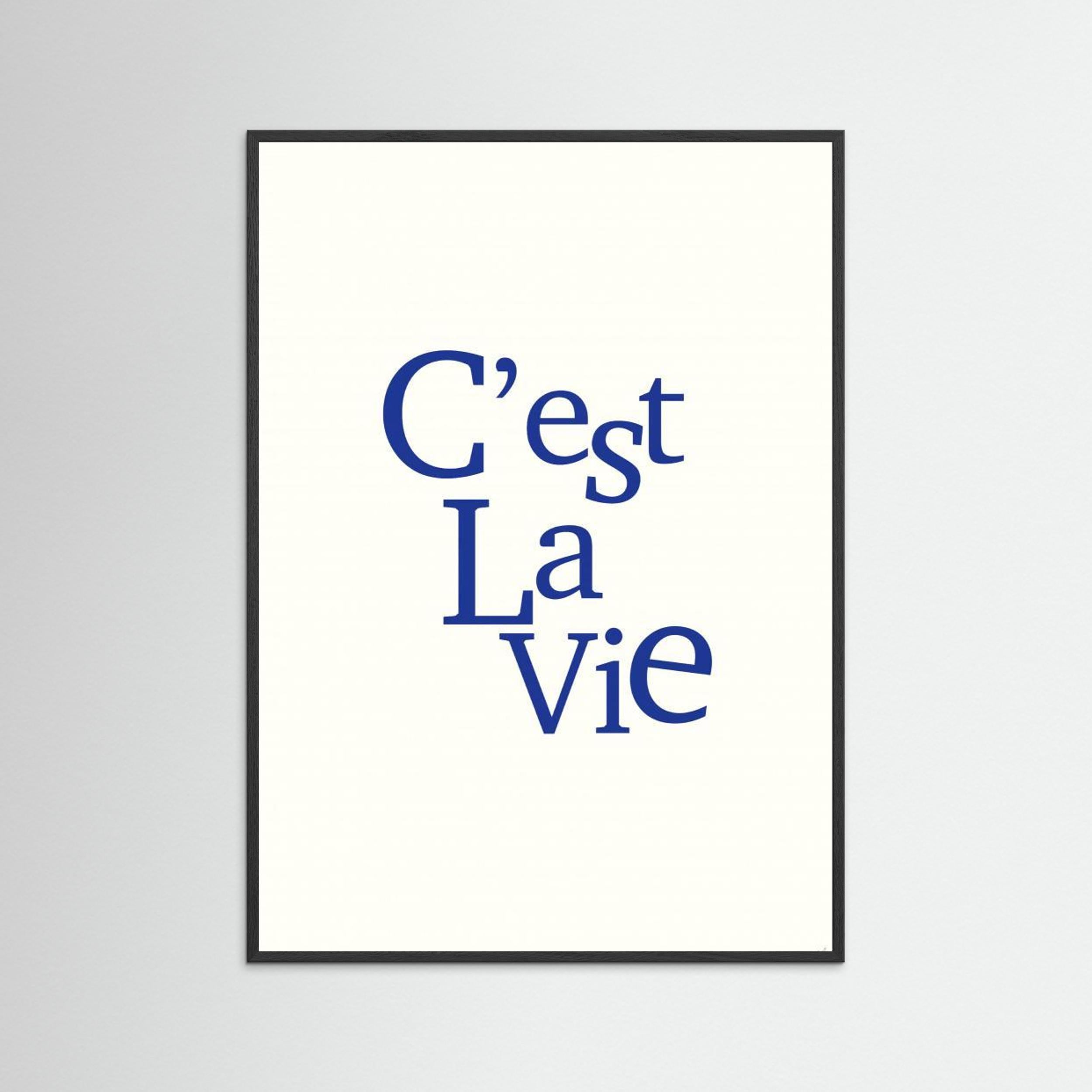 Cest La Vie by Anne Marie Volfova