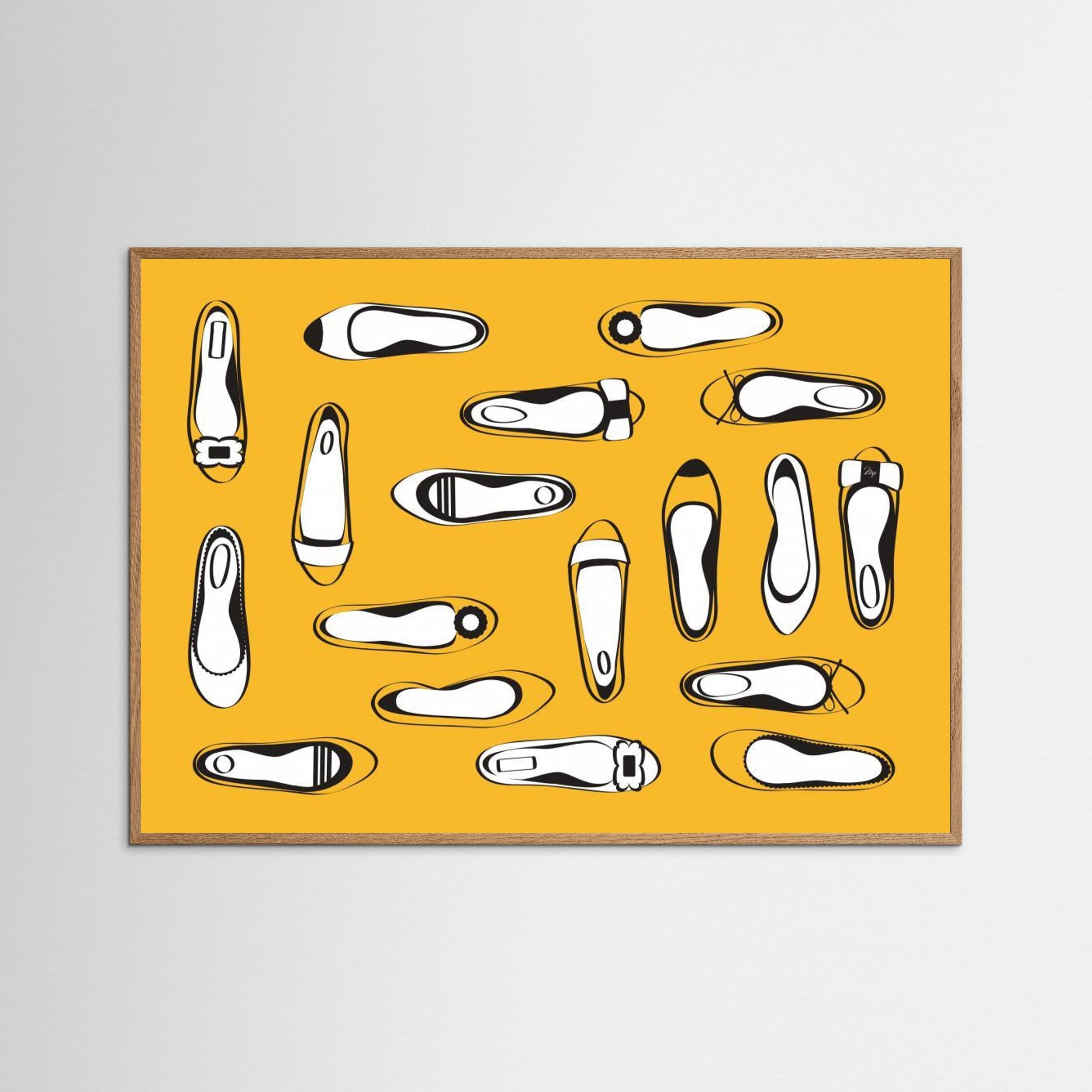 Yellow Flats by Martina