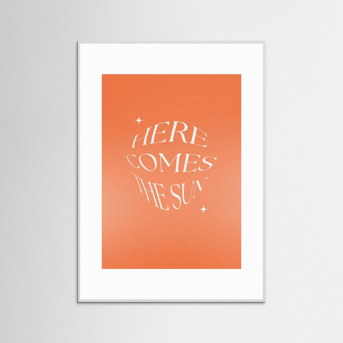 Here Comes The Suny by Anne Marie Volfova