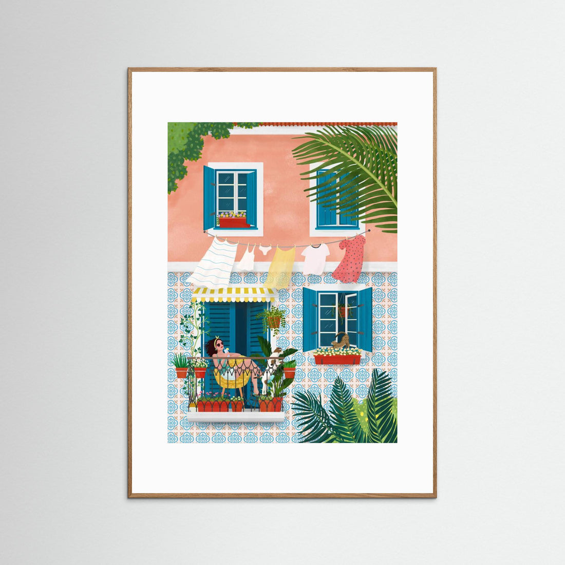 Lisbon by Petra Holíková