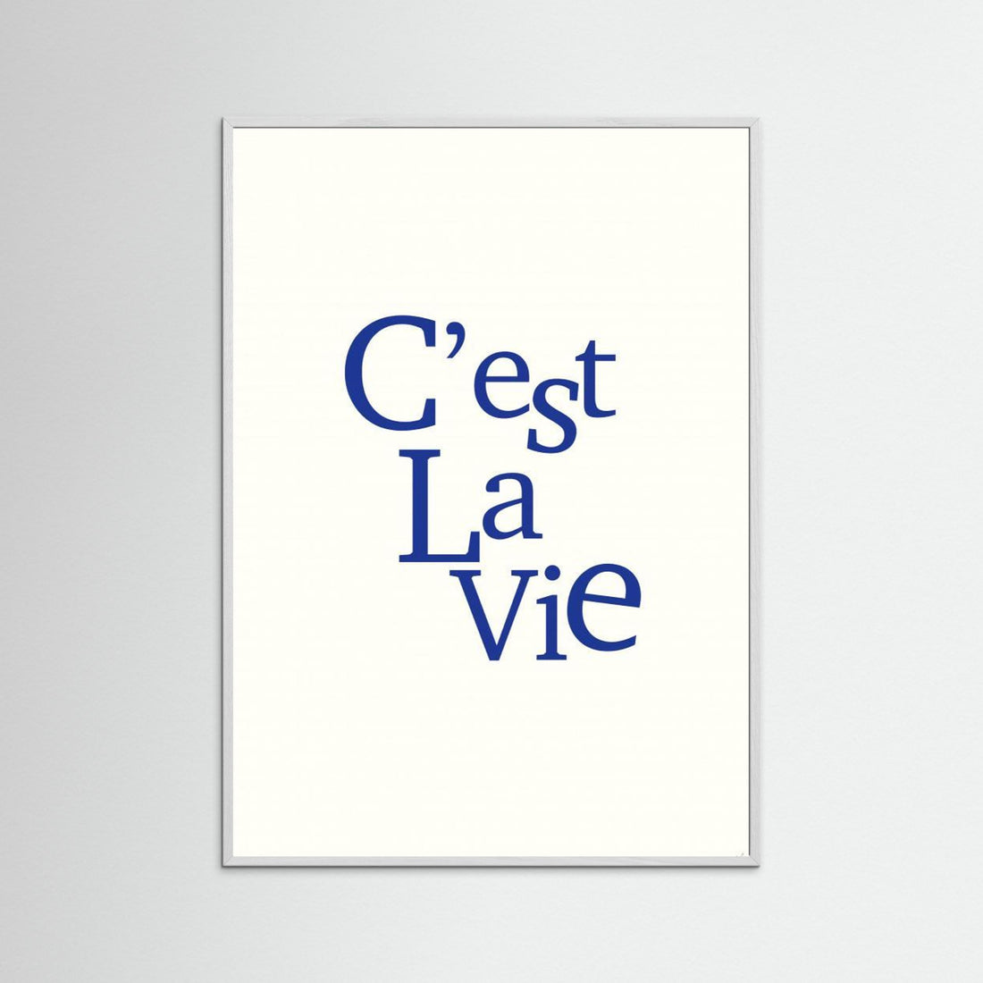 Cest La Vie by Anne Marie Volfova