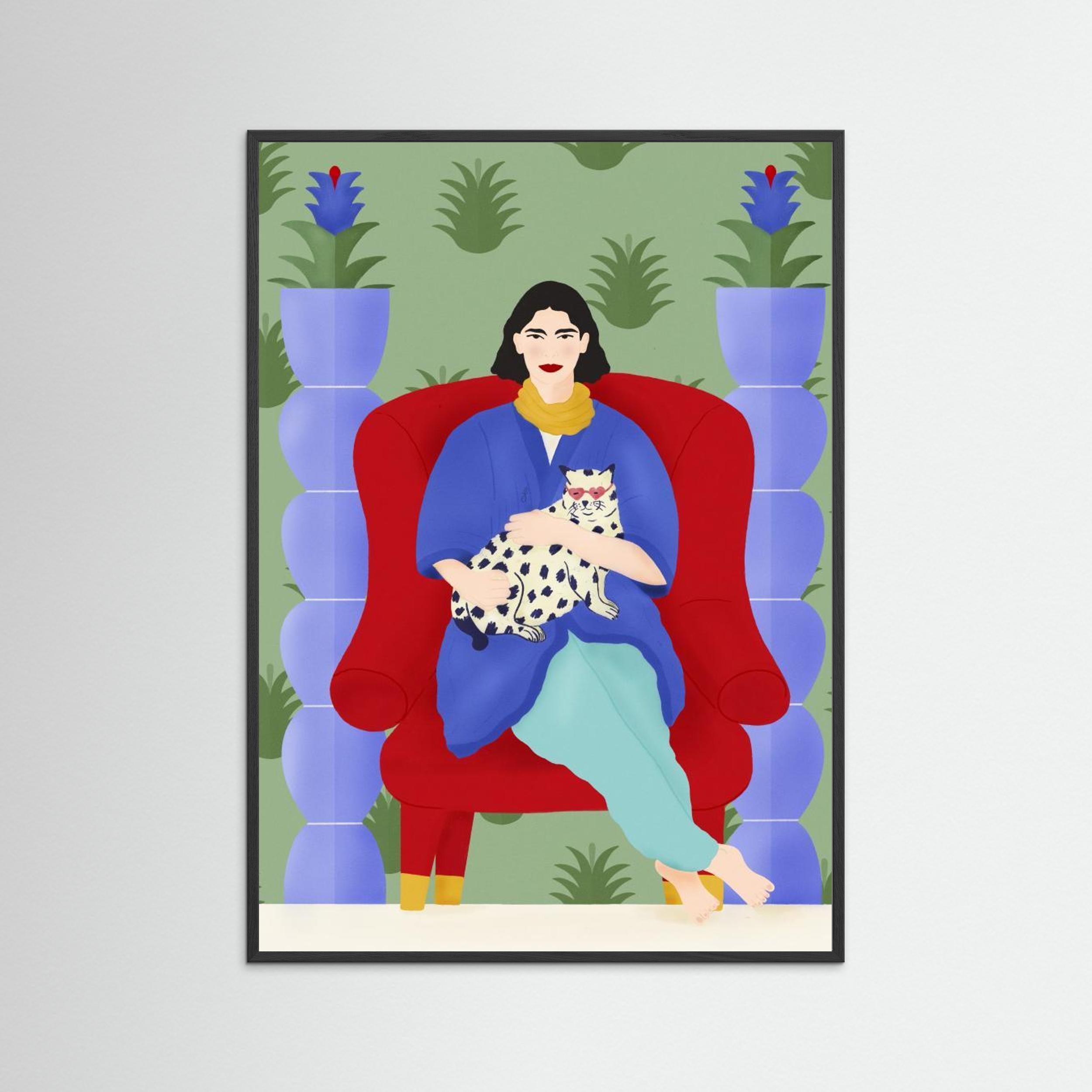 Catqueen by Jota De Jai