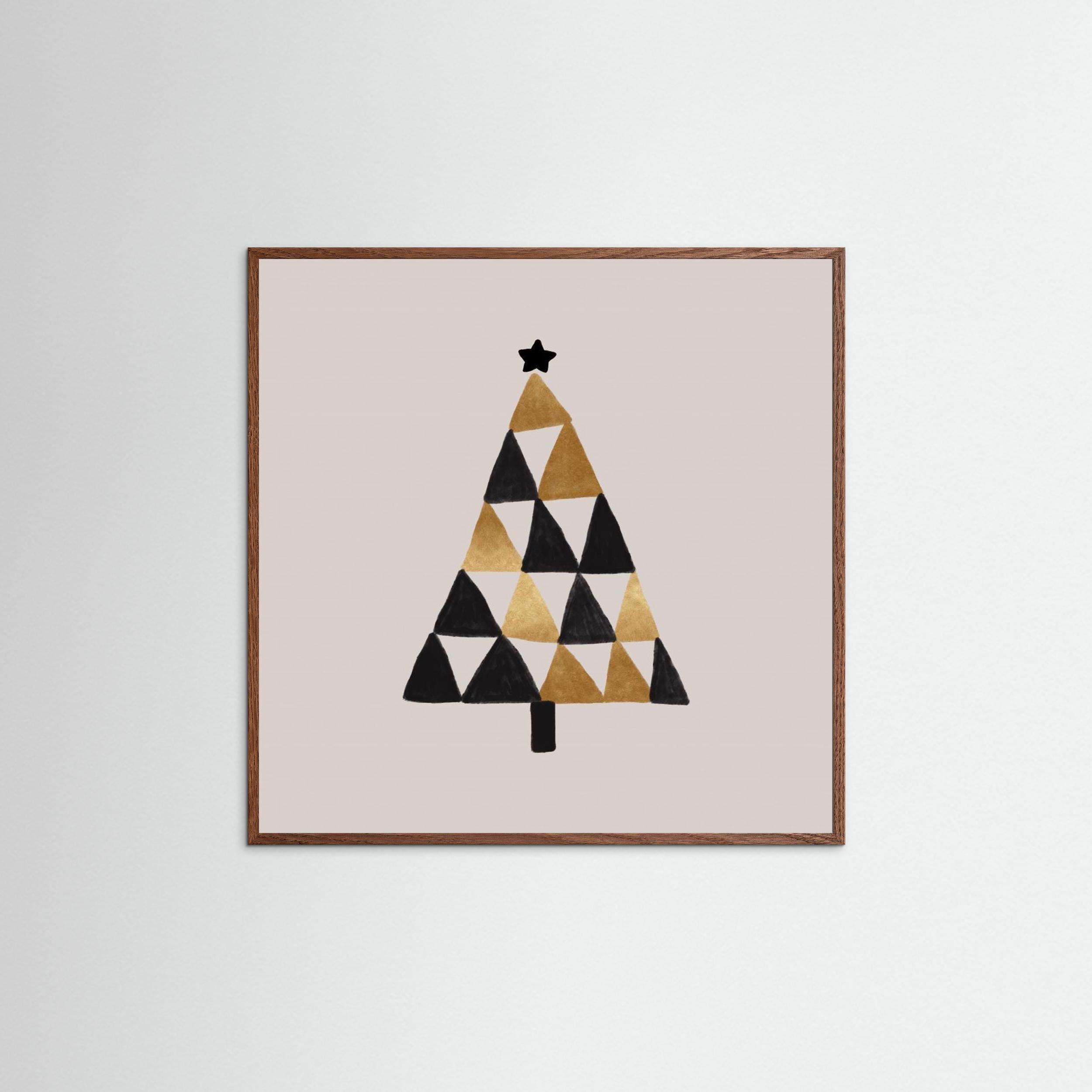 Xmas Geometric by Orara Studio