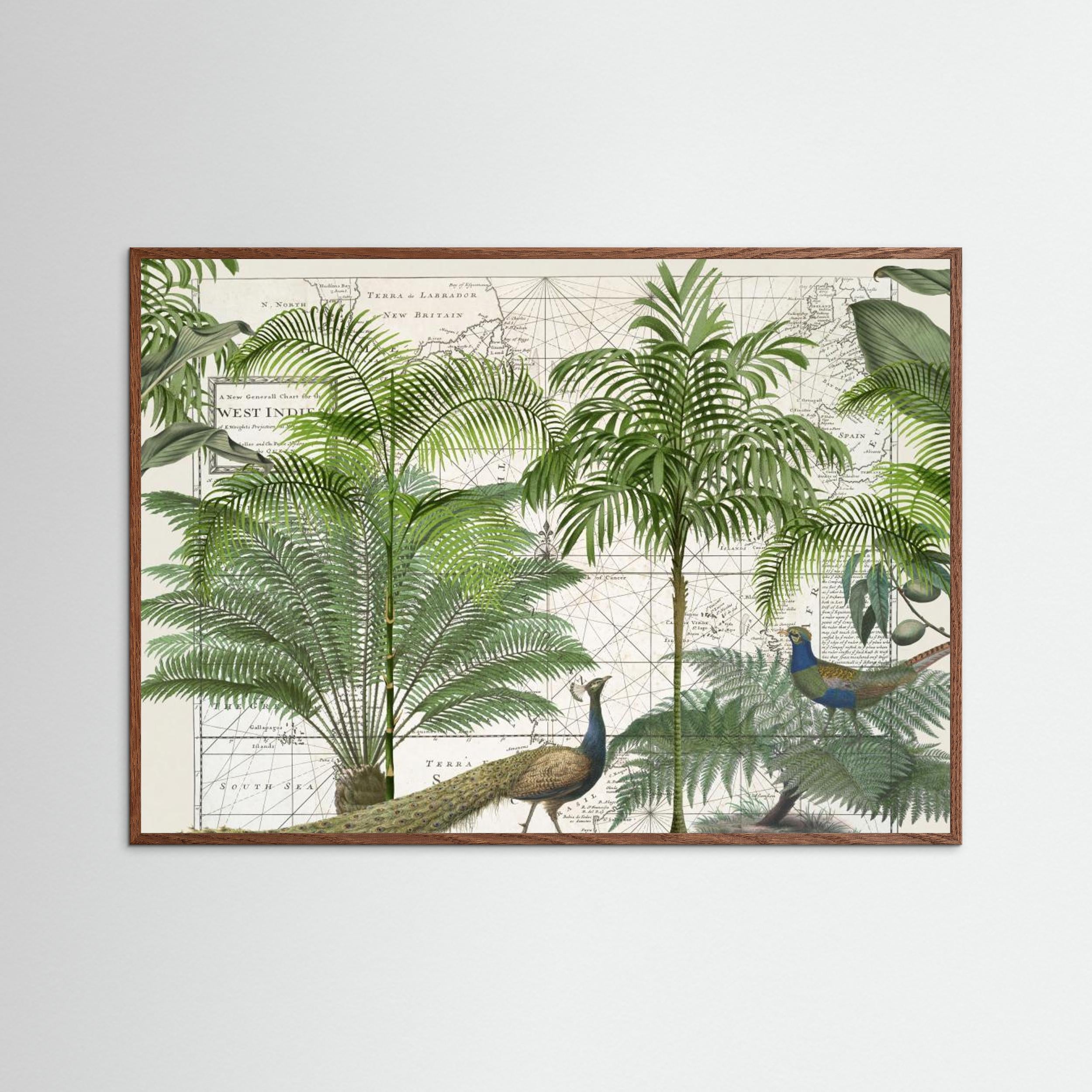 Tropical Empire No6 by Andrea Haase