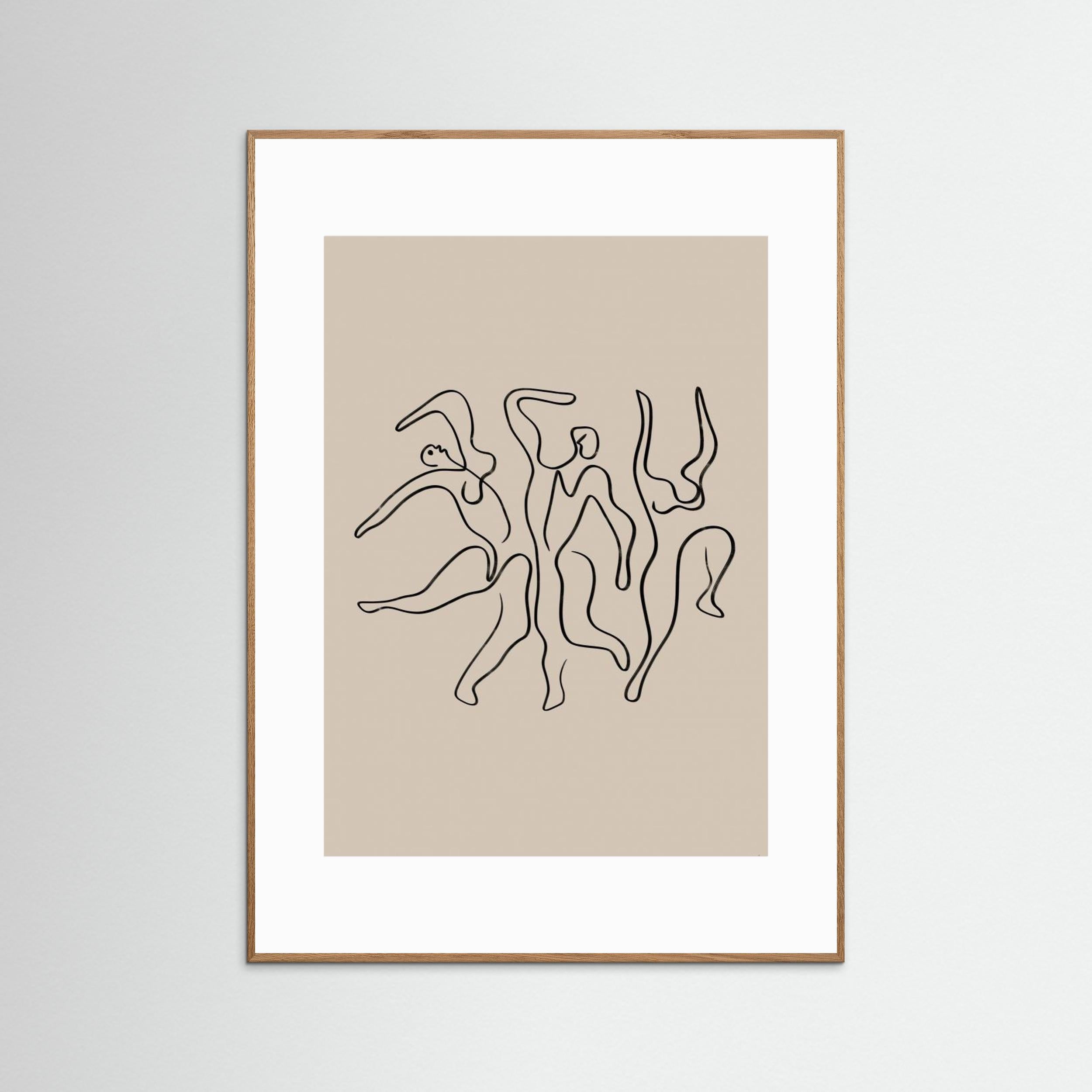 Dance 1 by Anne Marie Volfova