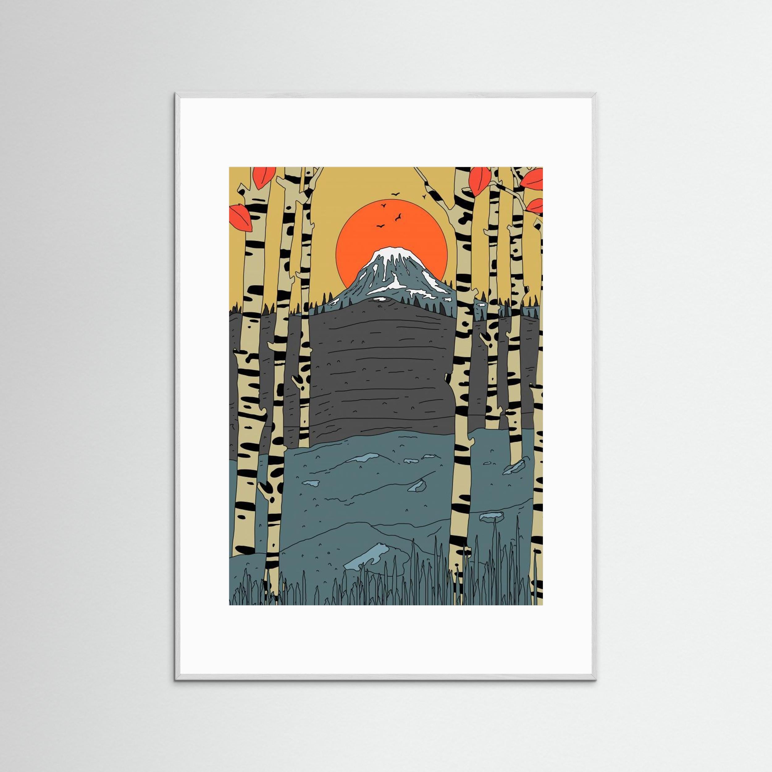 Japanese Landscape by Nicholas