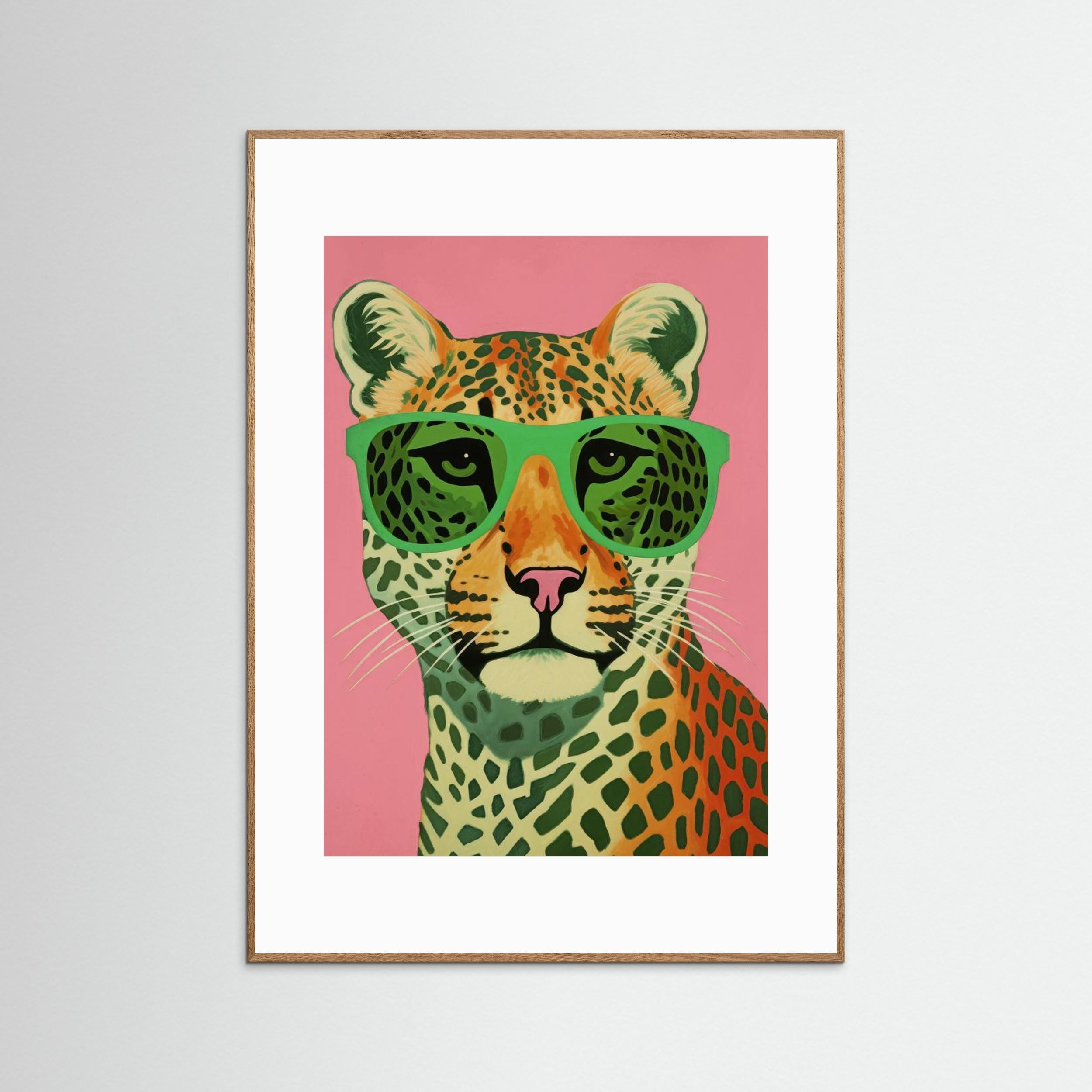 Leo With Glasses by Treechild